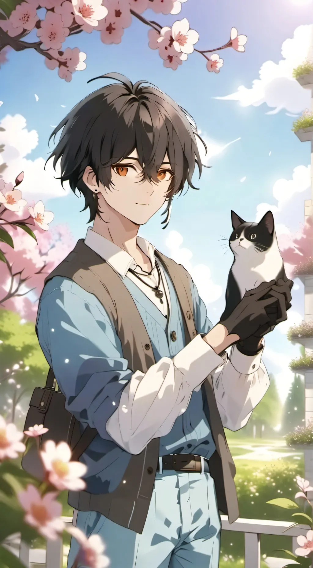 ai character: Alex  background