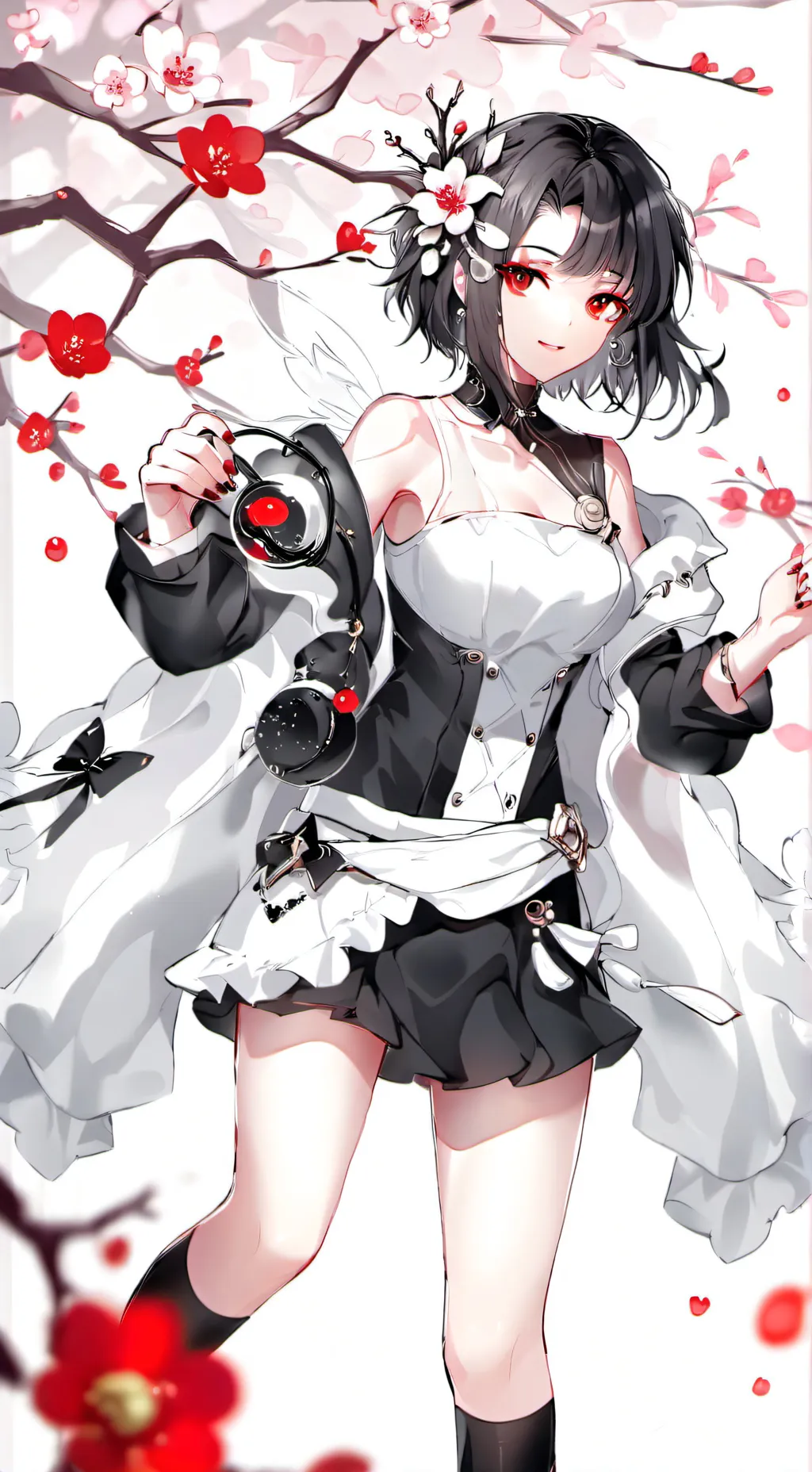 ai character: Another copy cat background