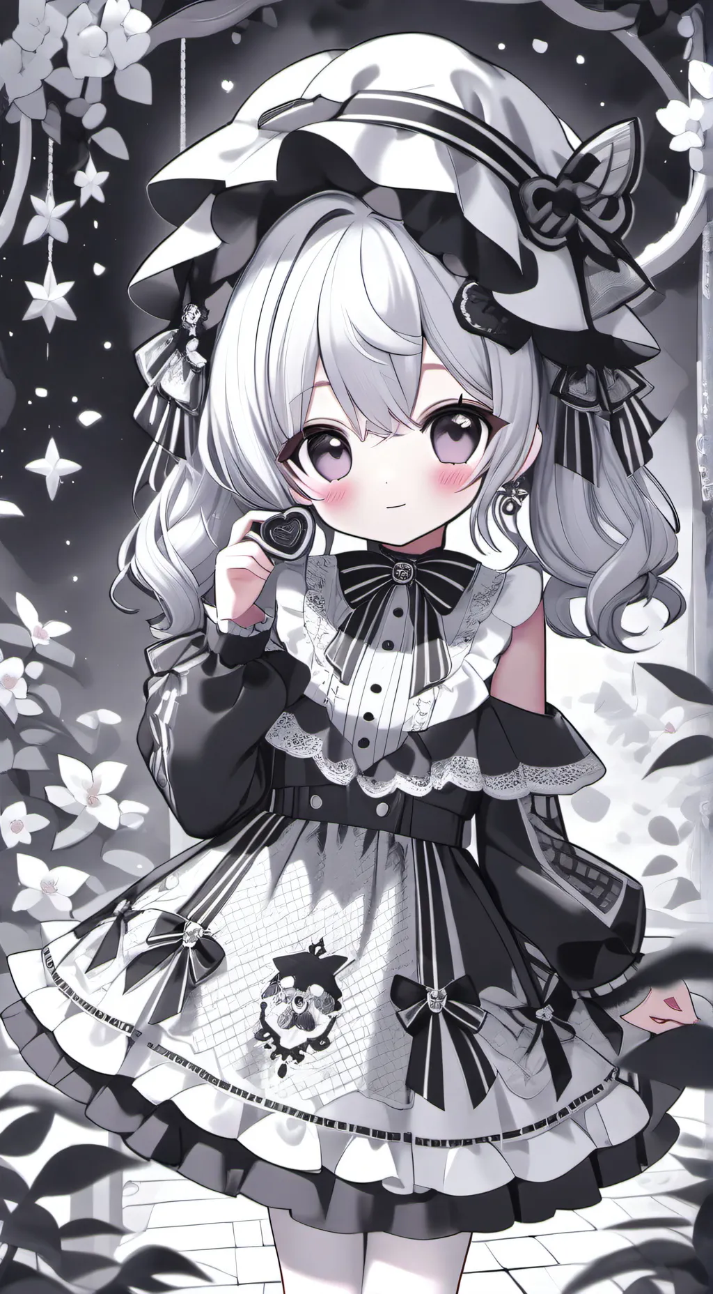 ai character: iii background