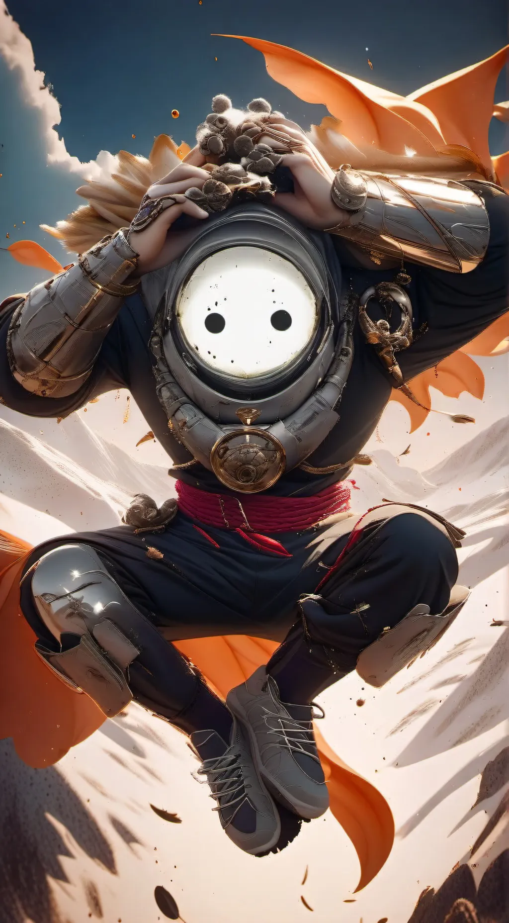 ai character: Epic fight talks  background