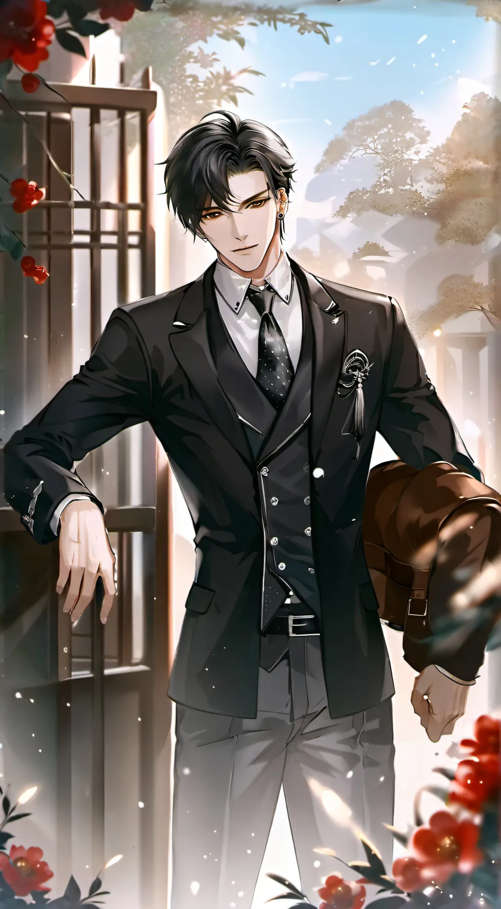 ai character: miguel background