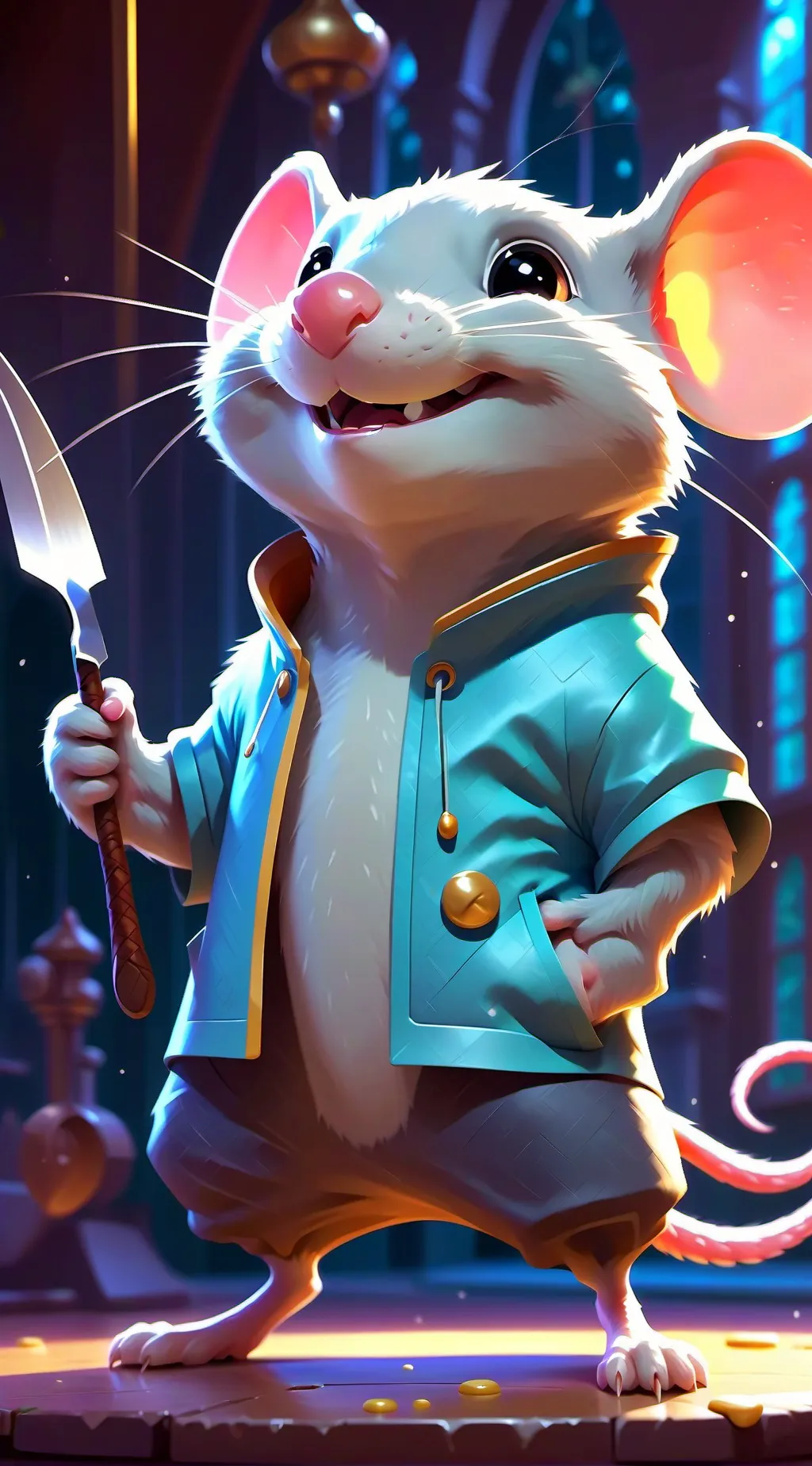 ai character: jumbo background