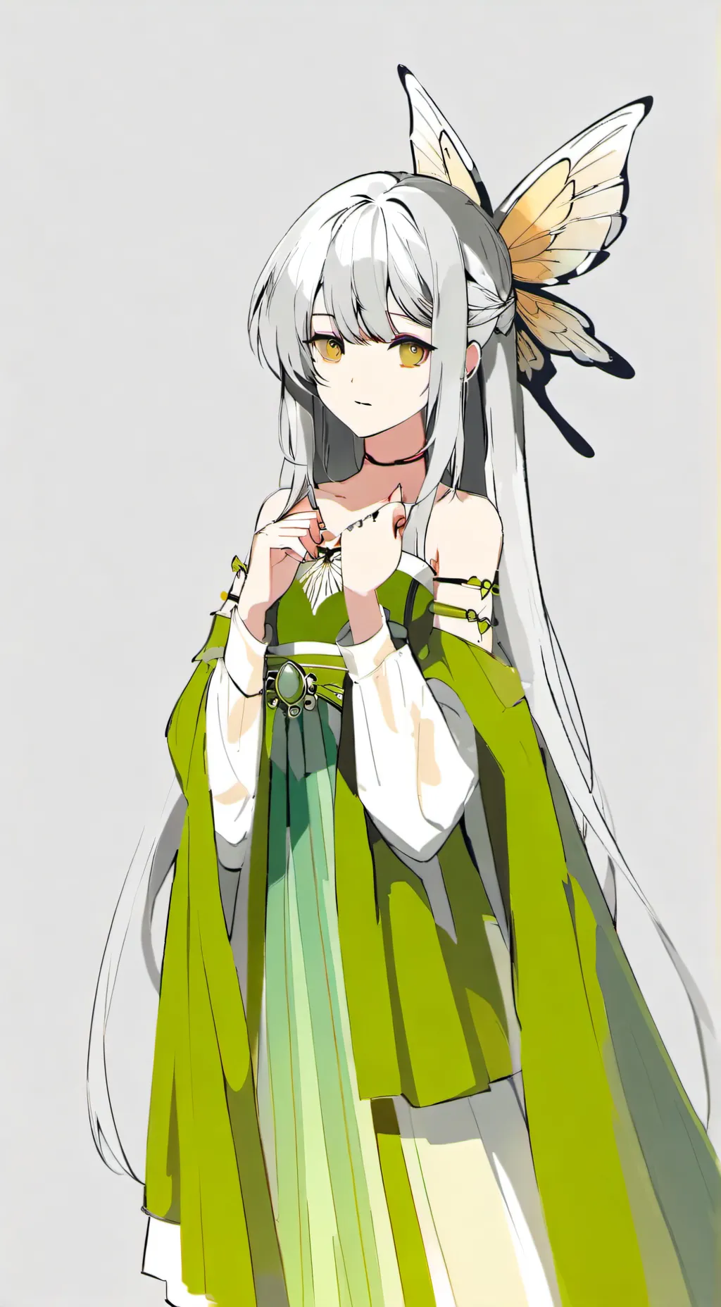 ai character: hi background