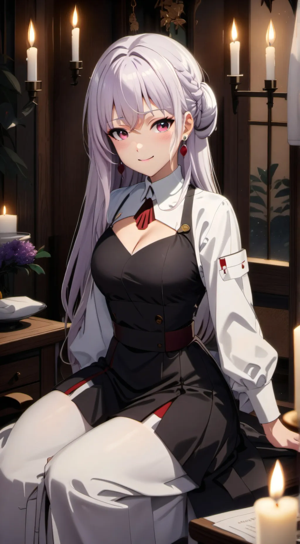 ai character: Mei background