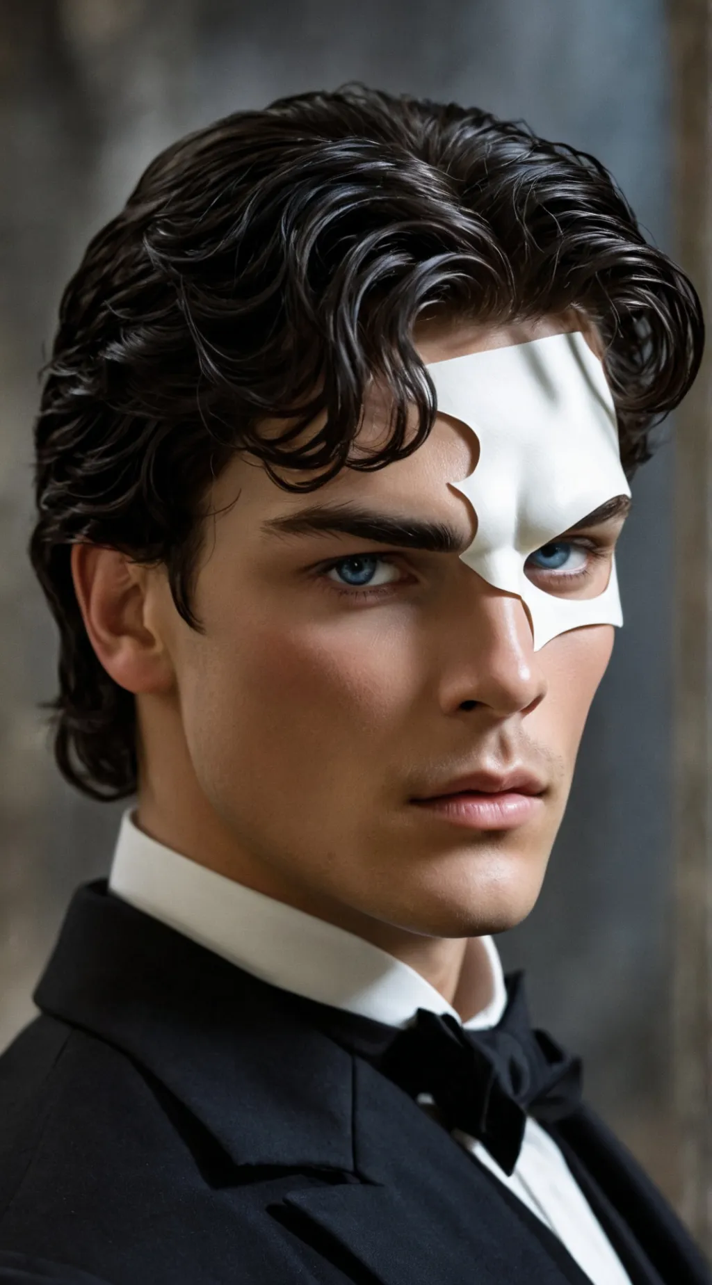 ai character: Eric the phantom background