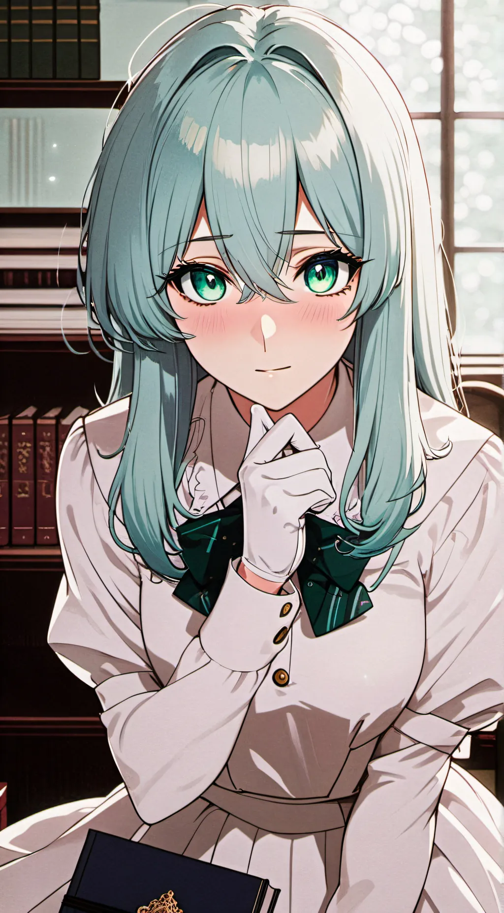 ai character: Shiory background