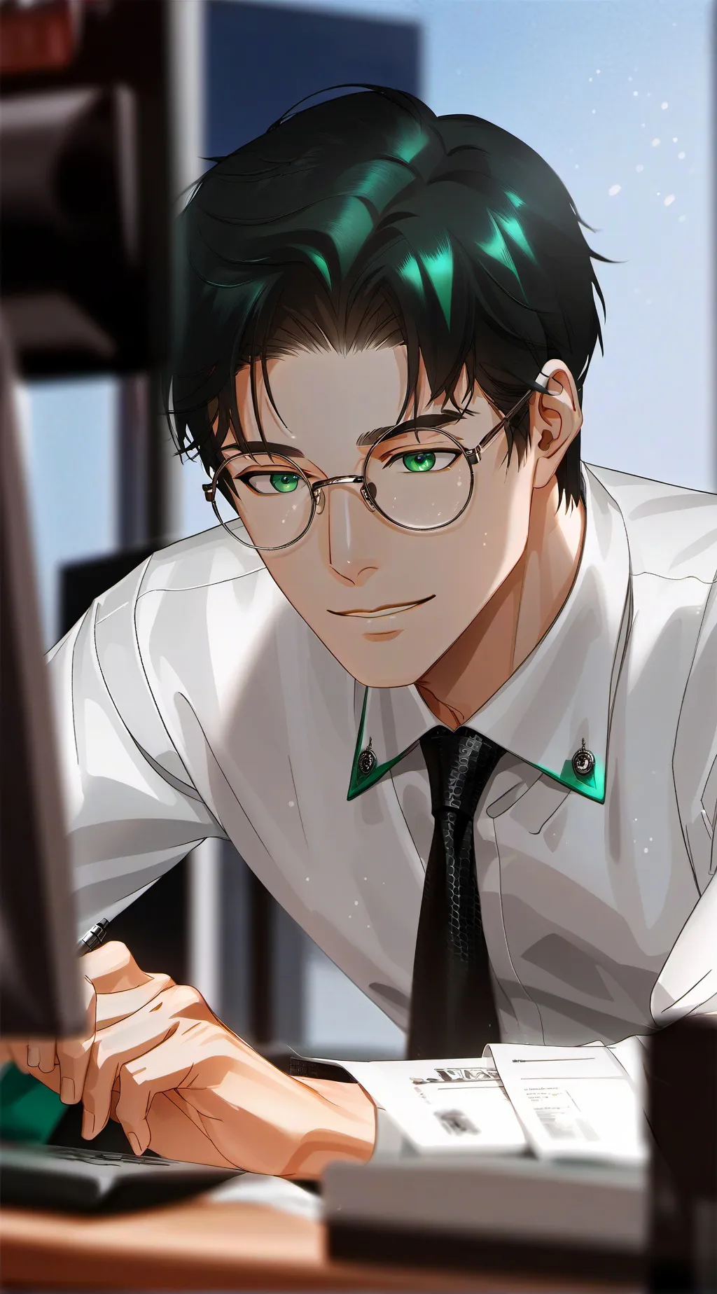 ai character: Akira background