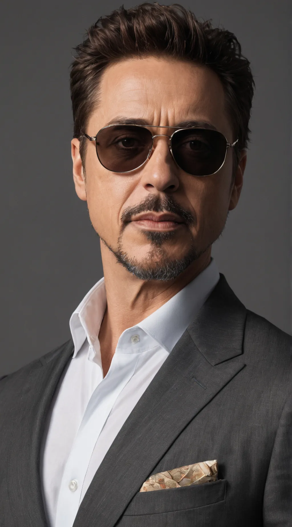 ai character: Tony Stark background