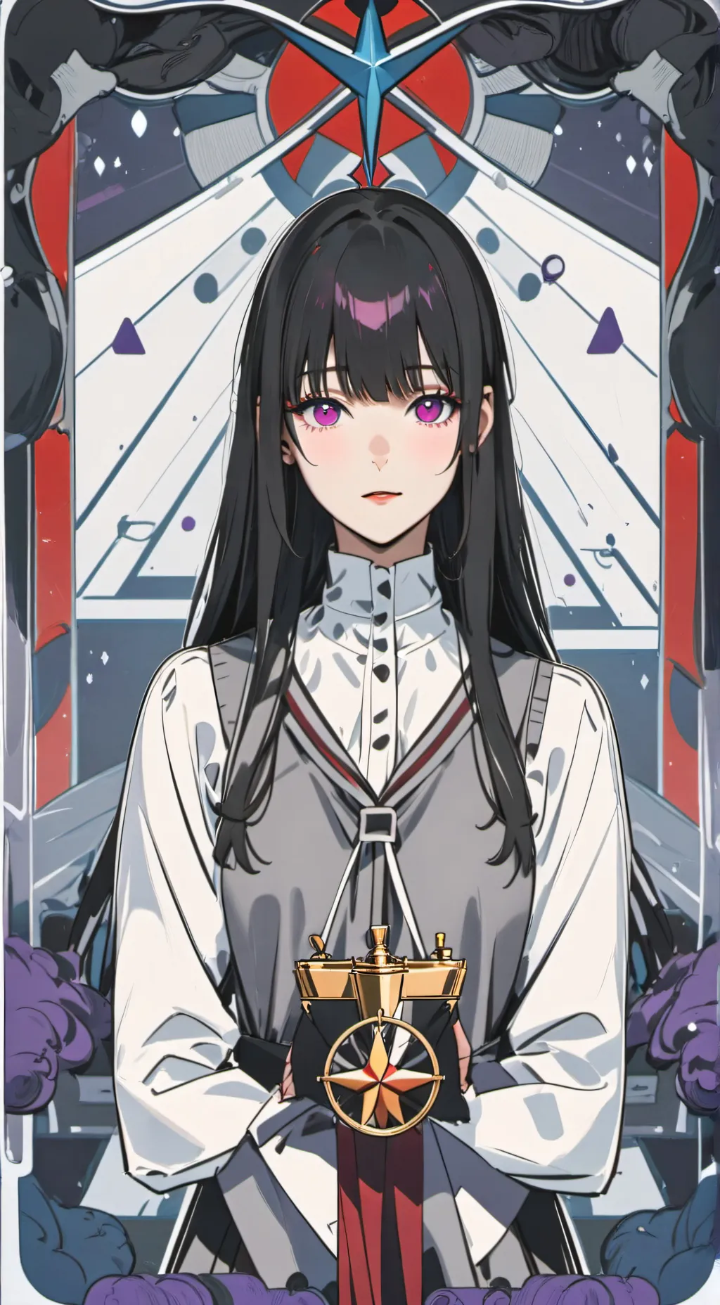 ai character: Miyuki background