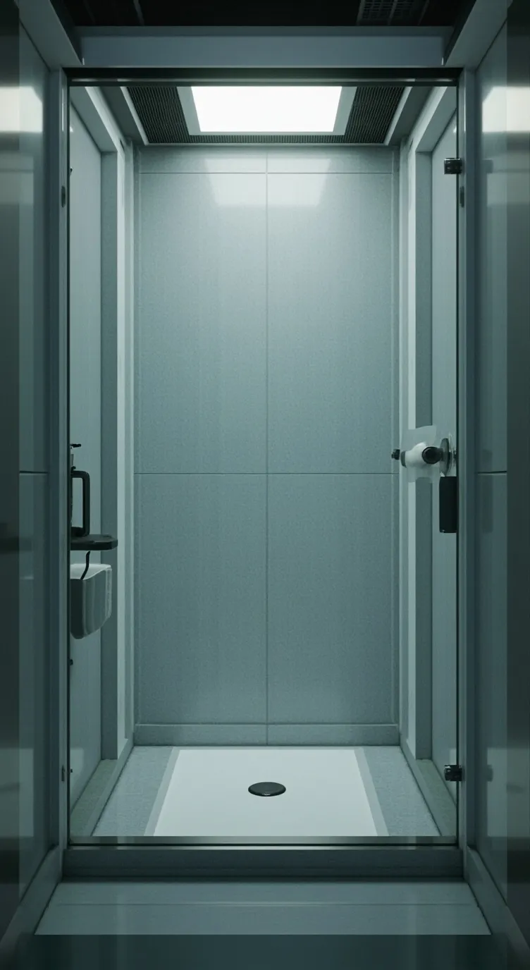 ai character: wishing shower background