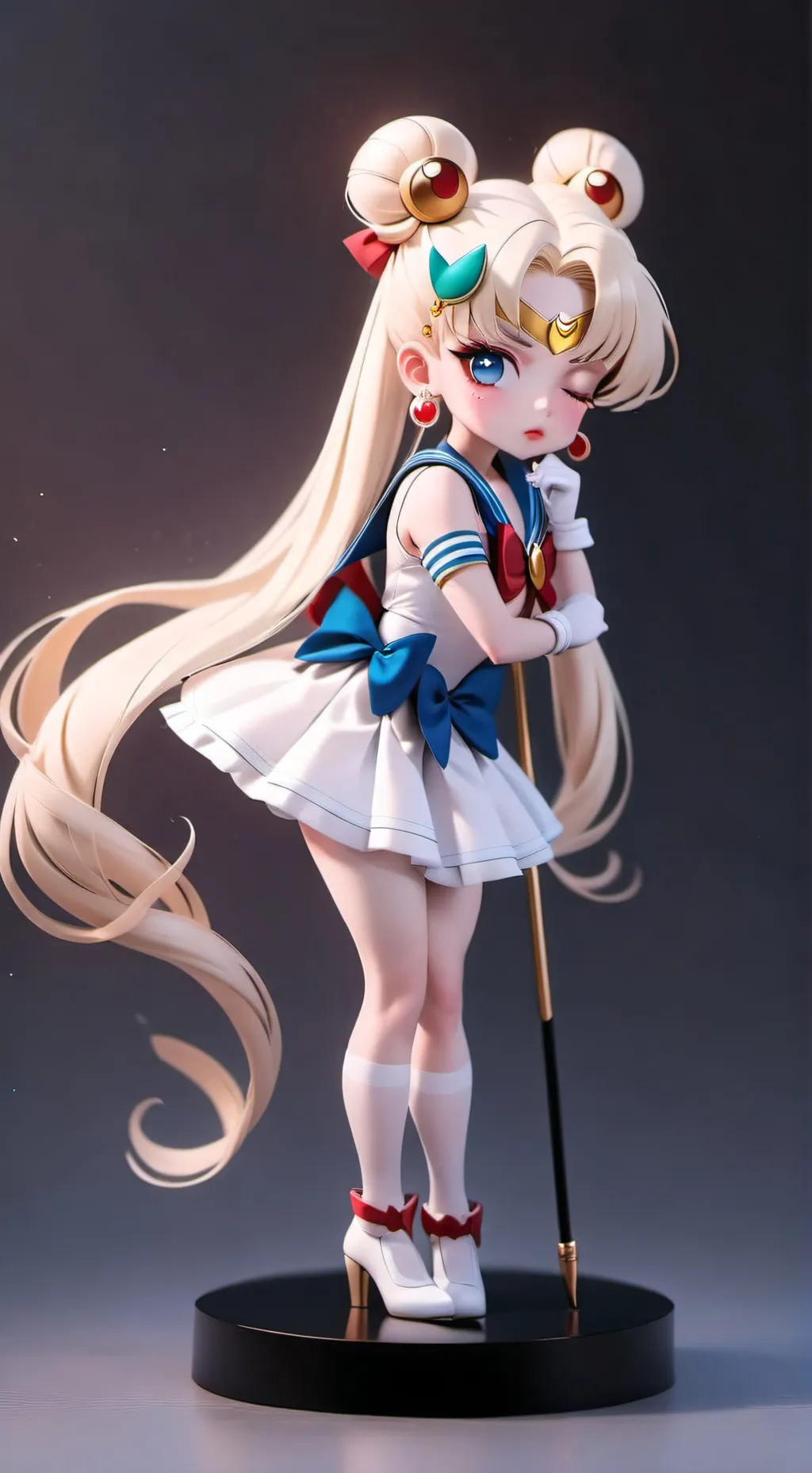 ai character: you and milo background