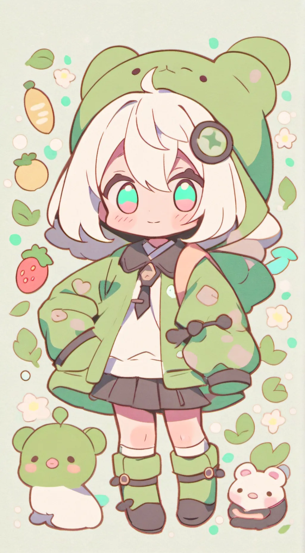 ai character: nabi background