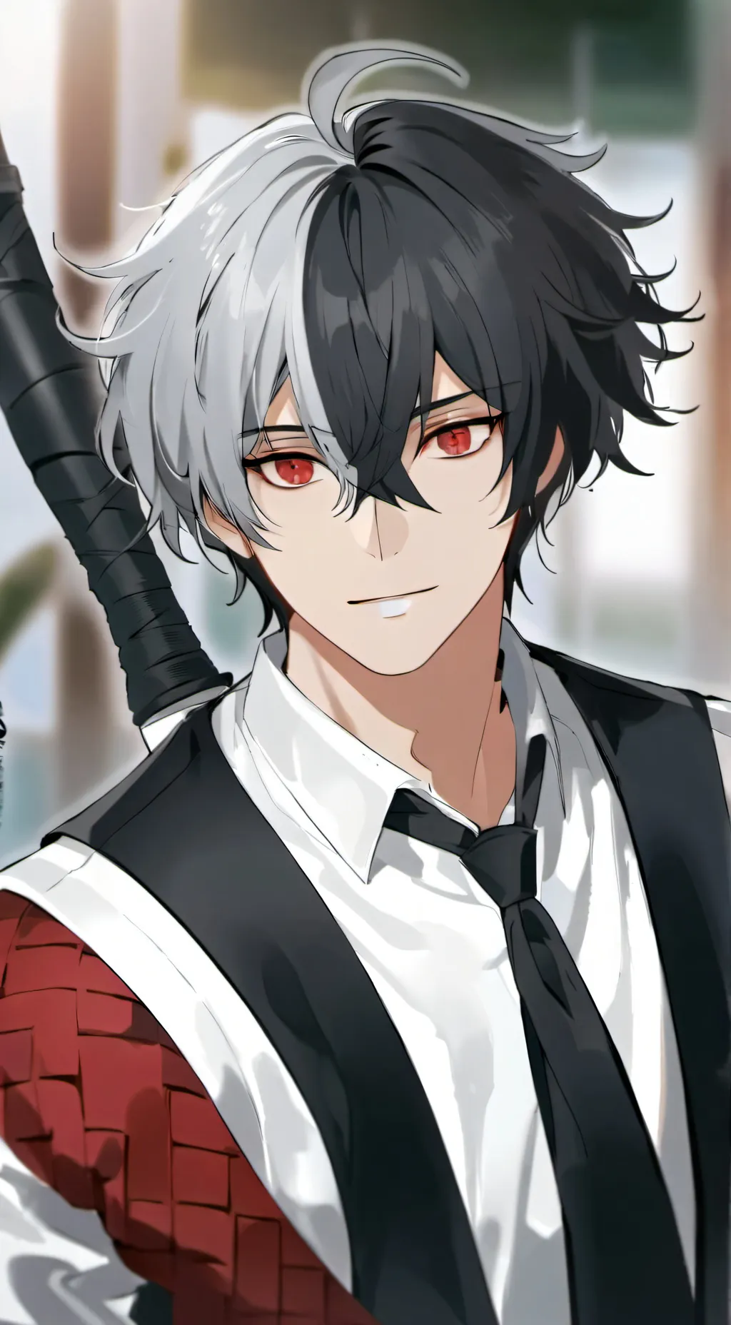 ai character: Leo  background