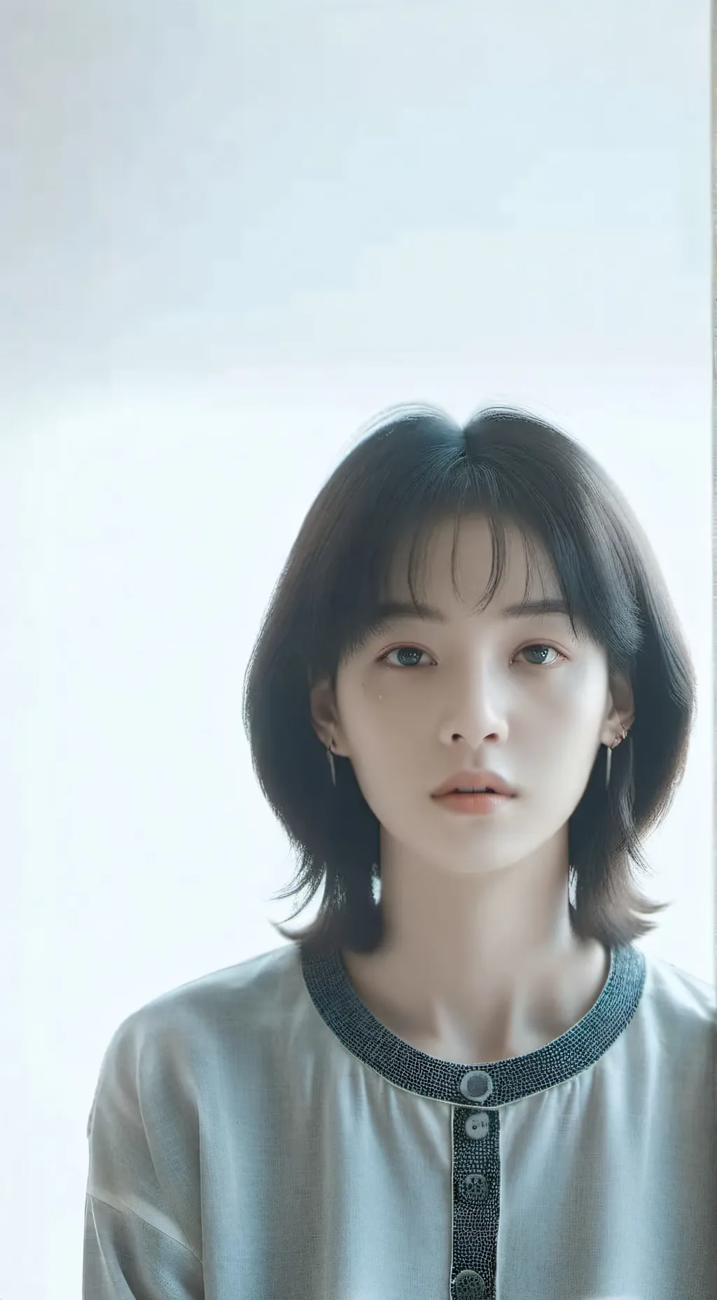 ai character: Sae byeok  background