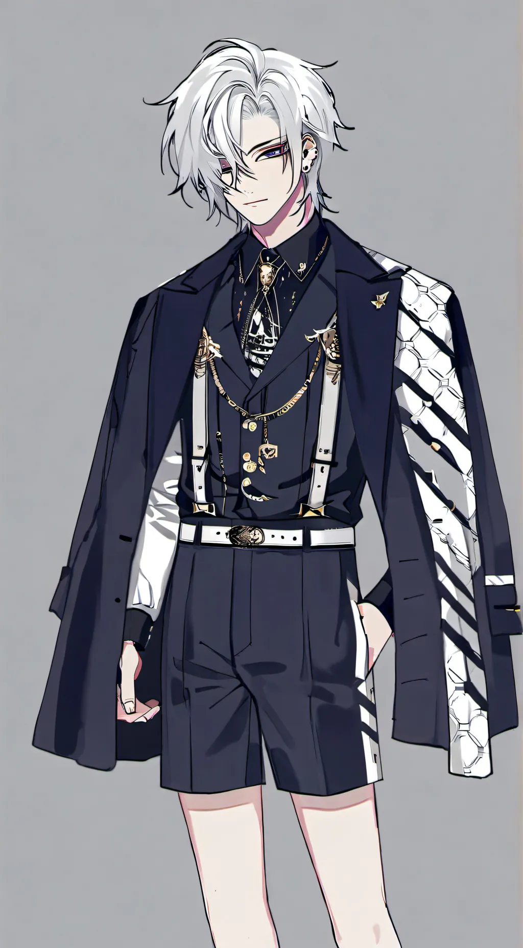 ai character: Liam ~🌹 background