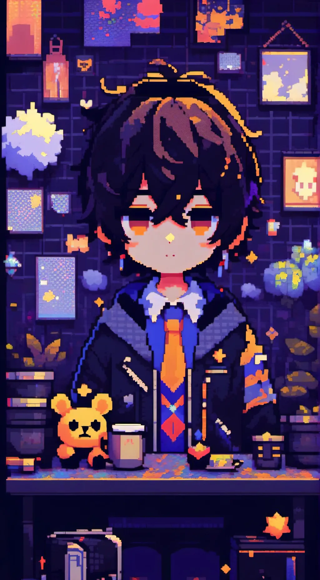 ai character: cursed ships💀 background