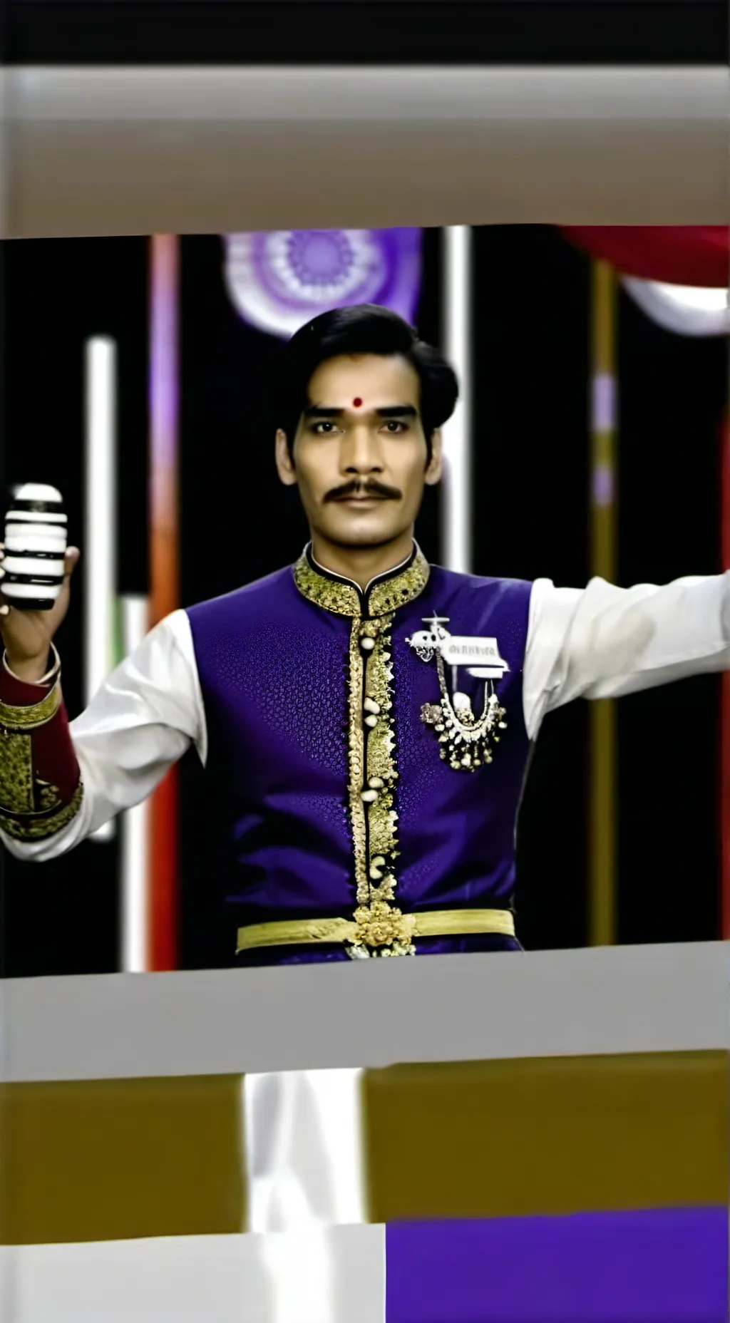 ai character: Amir background
