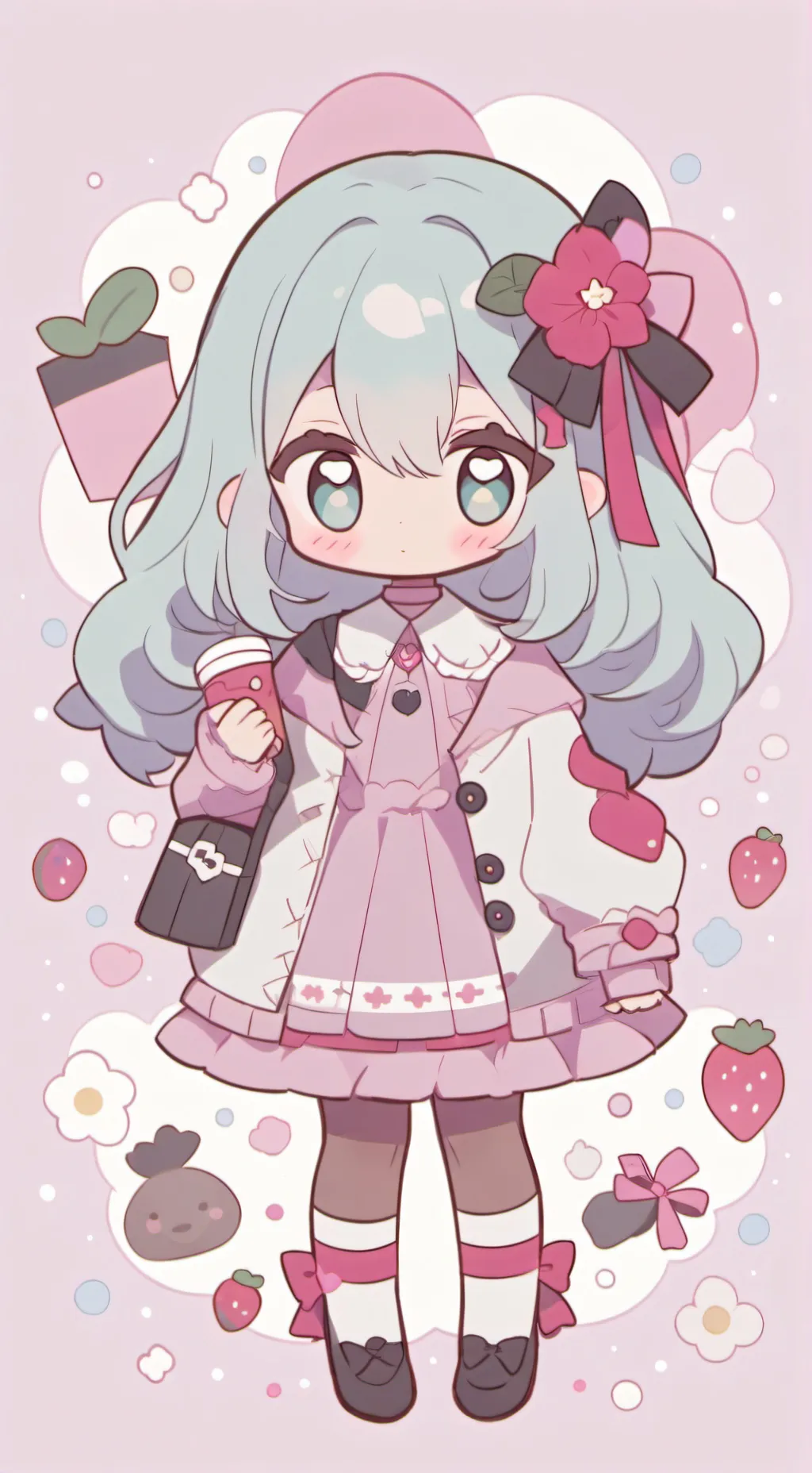 ai character: mika background