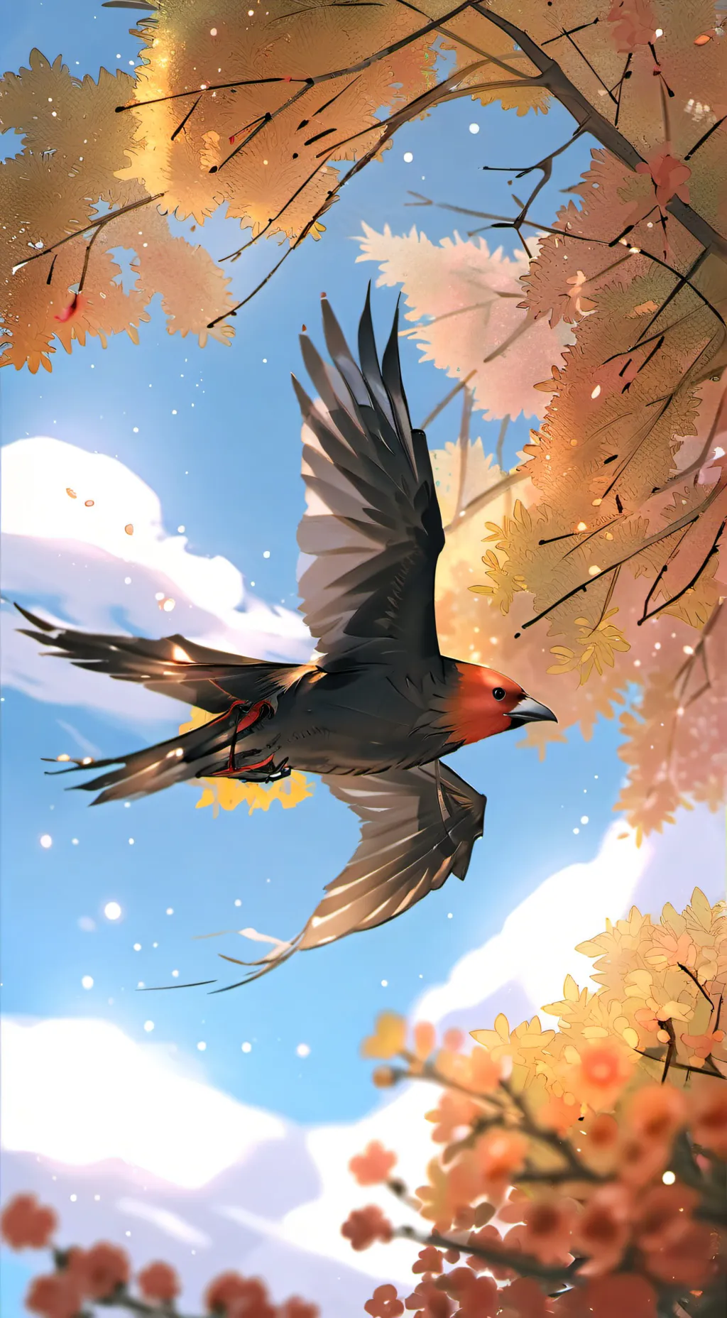 ai character: Tu mascota background