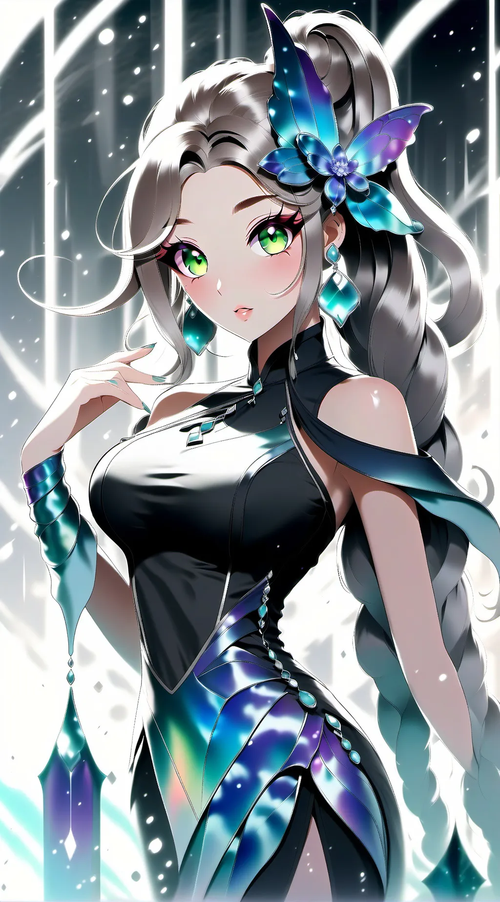 ai character: Ella background