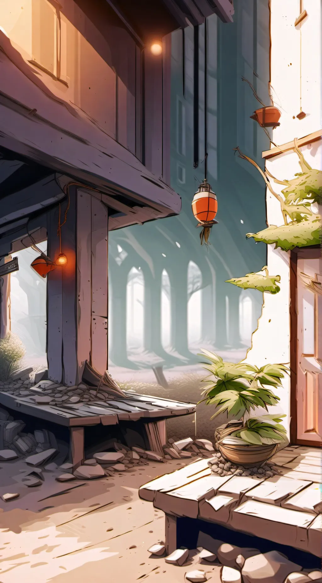 ai character: Fruitcakeeeee background