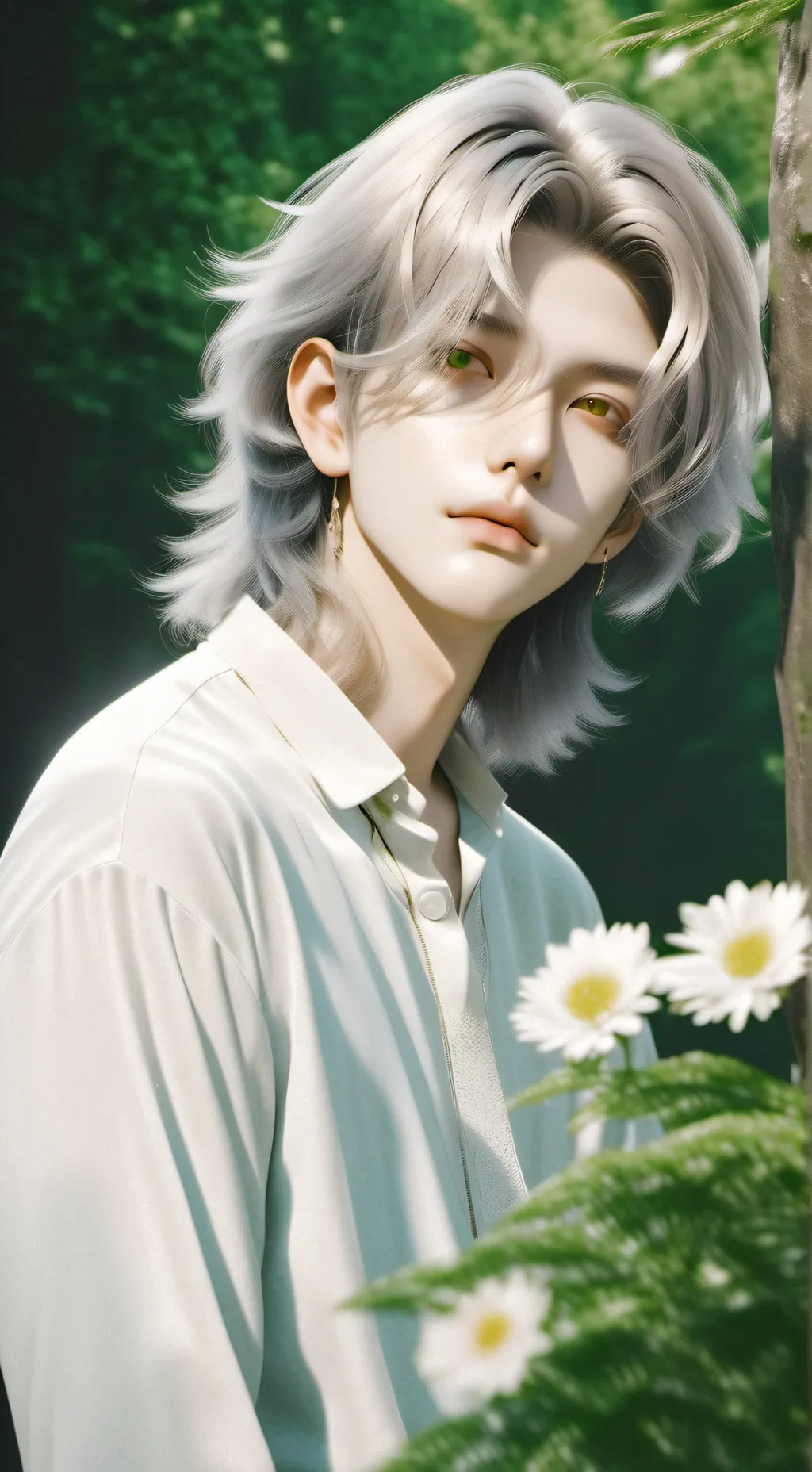 ai character: Erick background