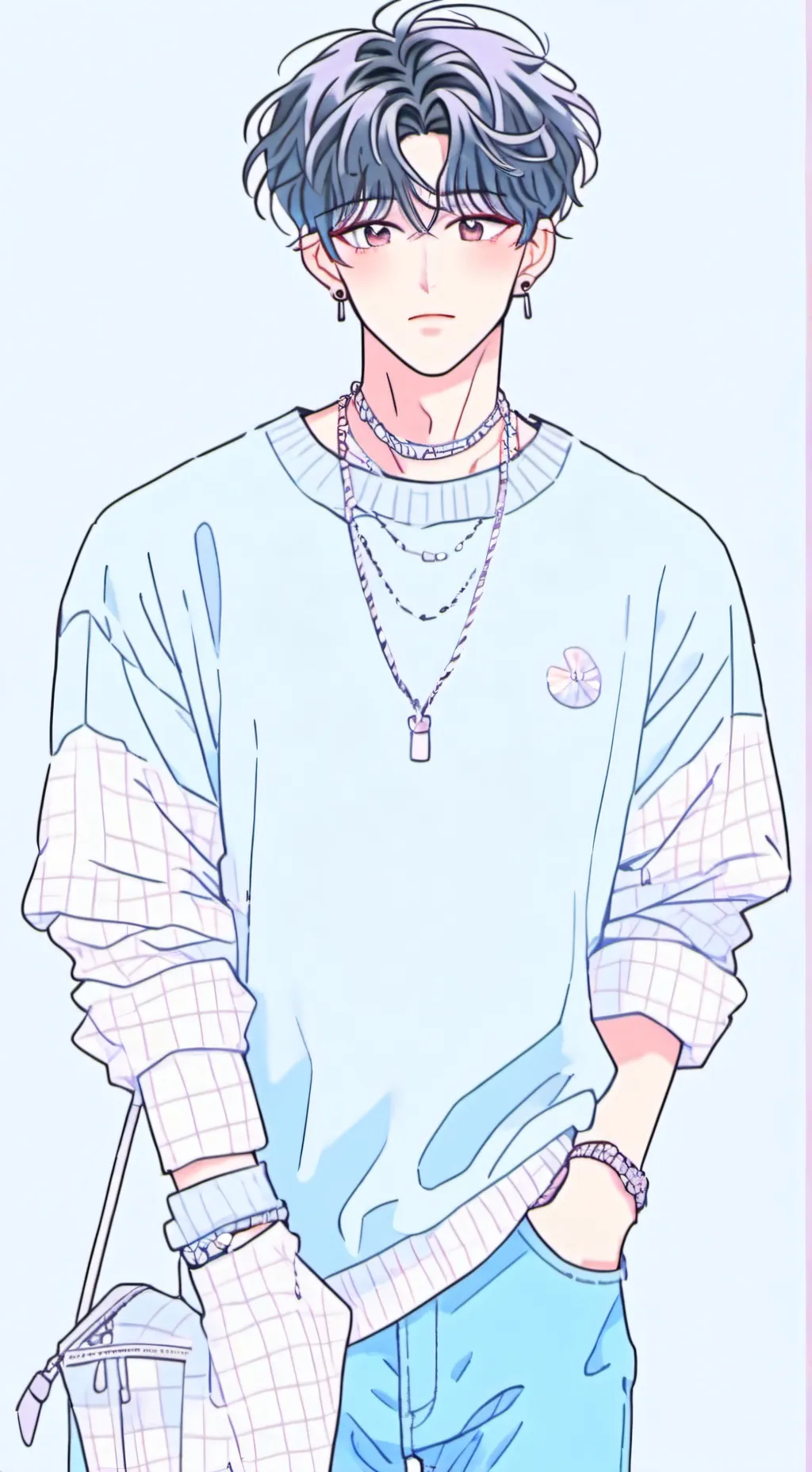 ai character: tom background
