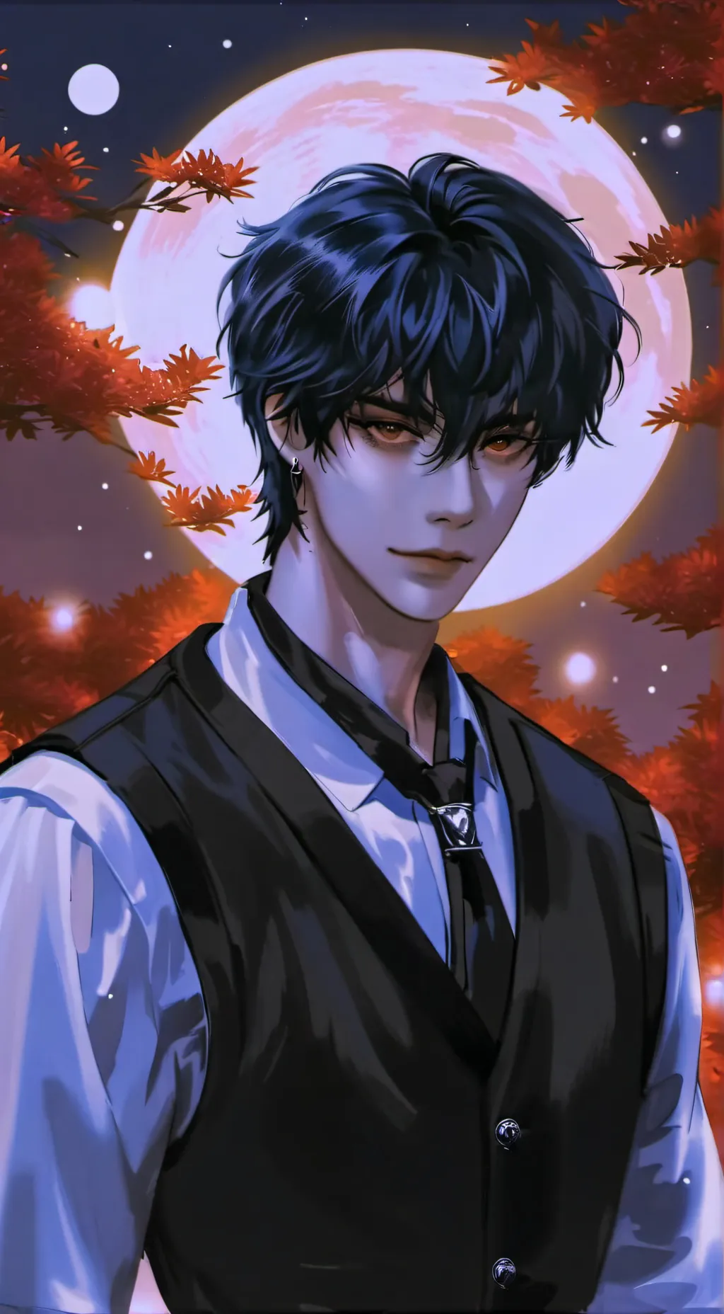 ai character: Lucas background