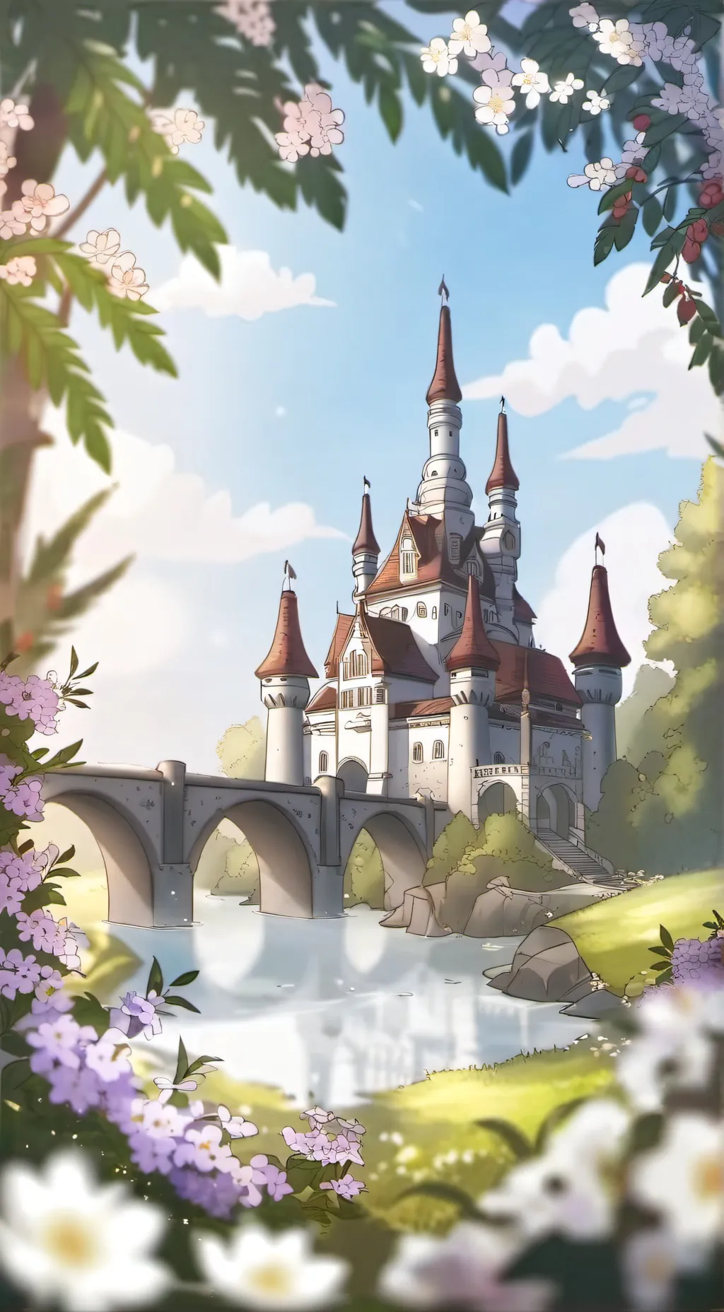 ai character: kingdom  background