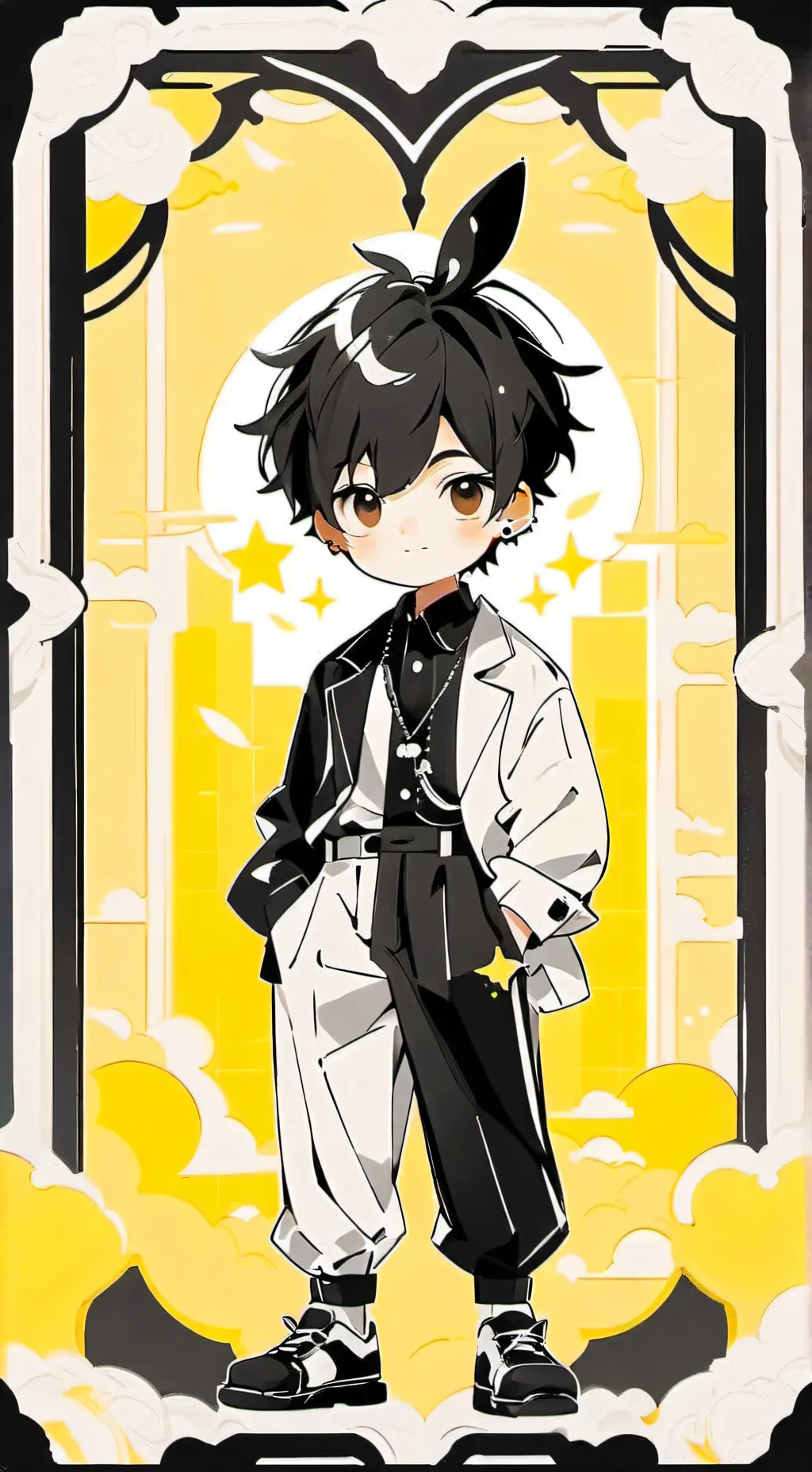 ai character: son background