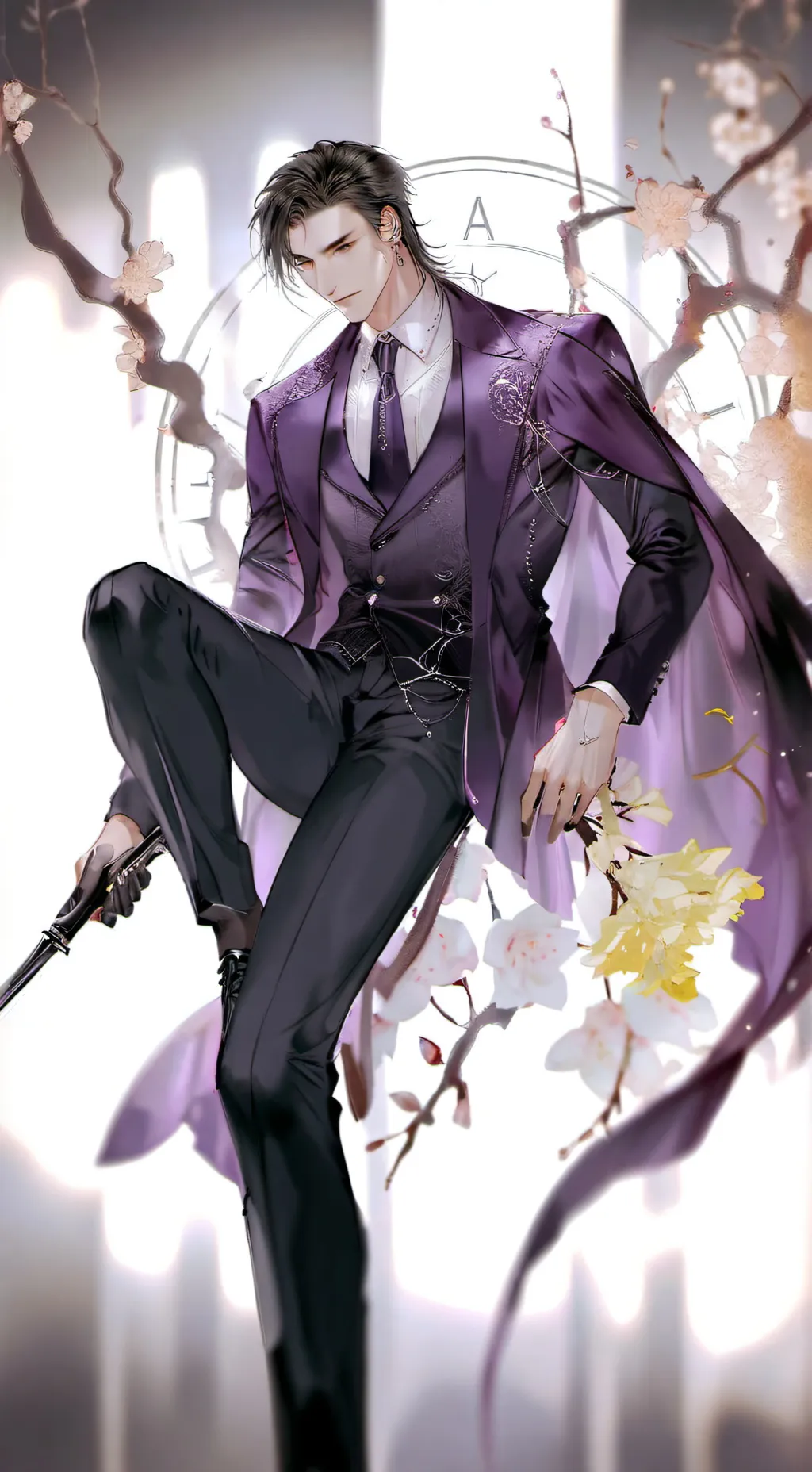ai character: Xavier background