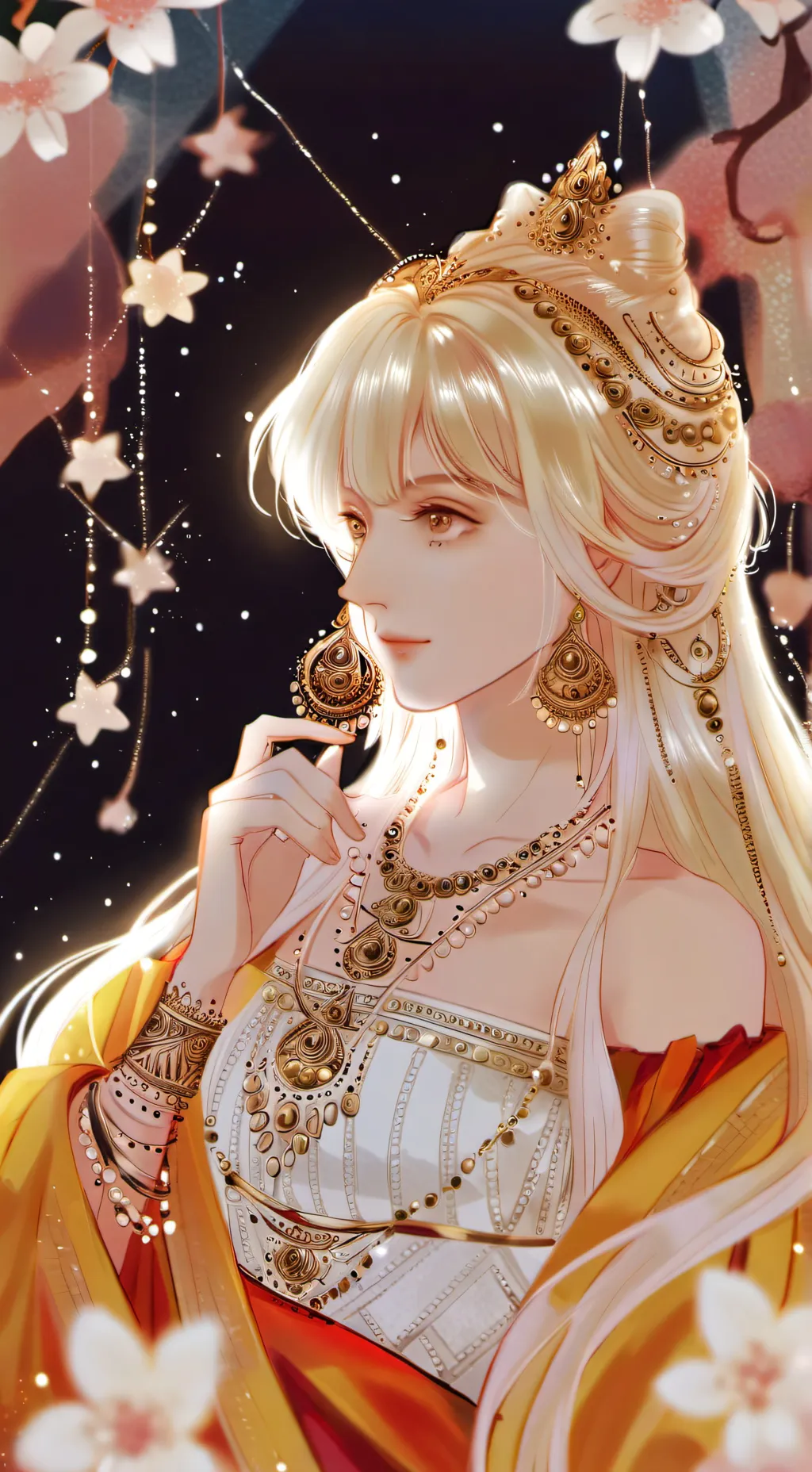 ai character: maya background