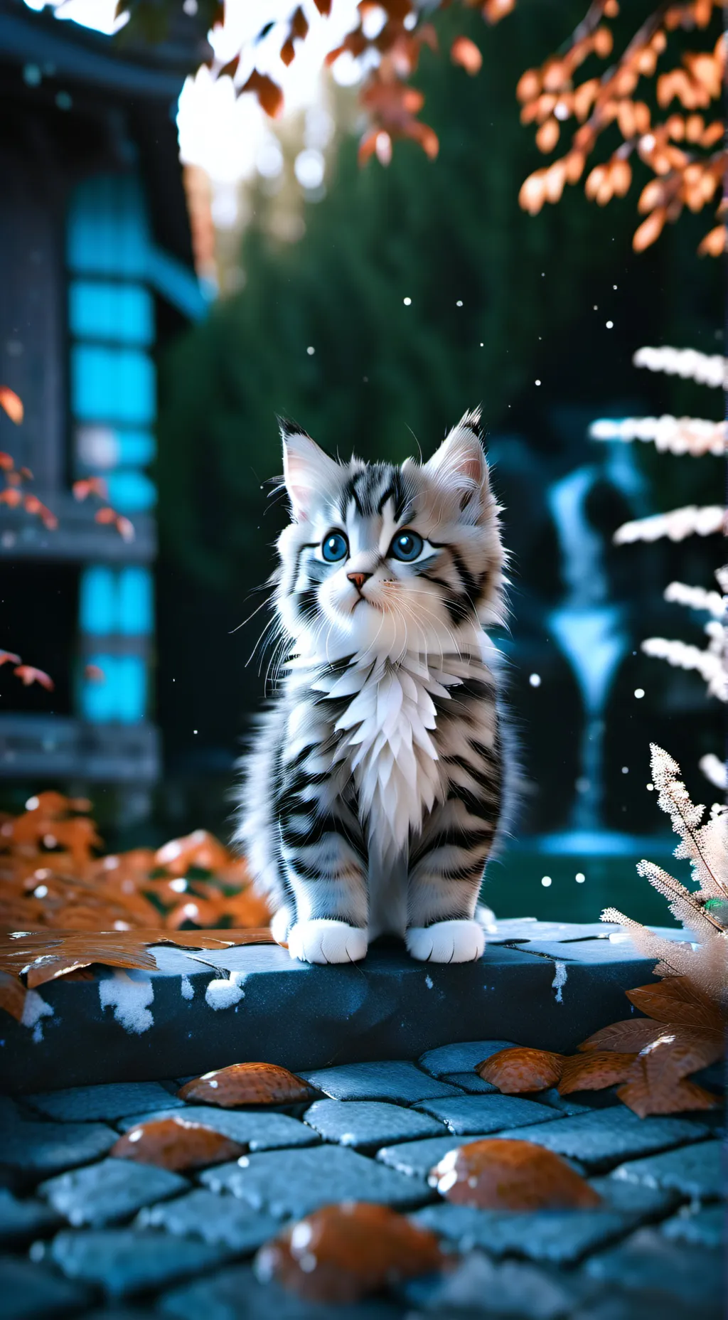 ai character: You are a 🐈 background