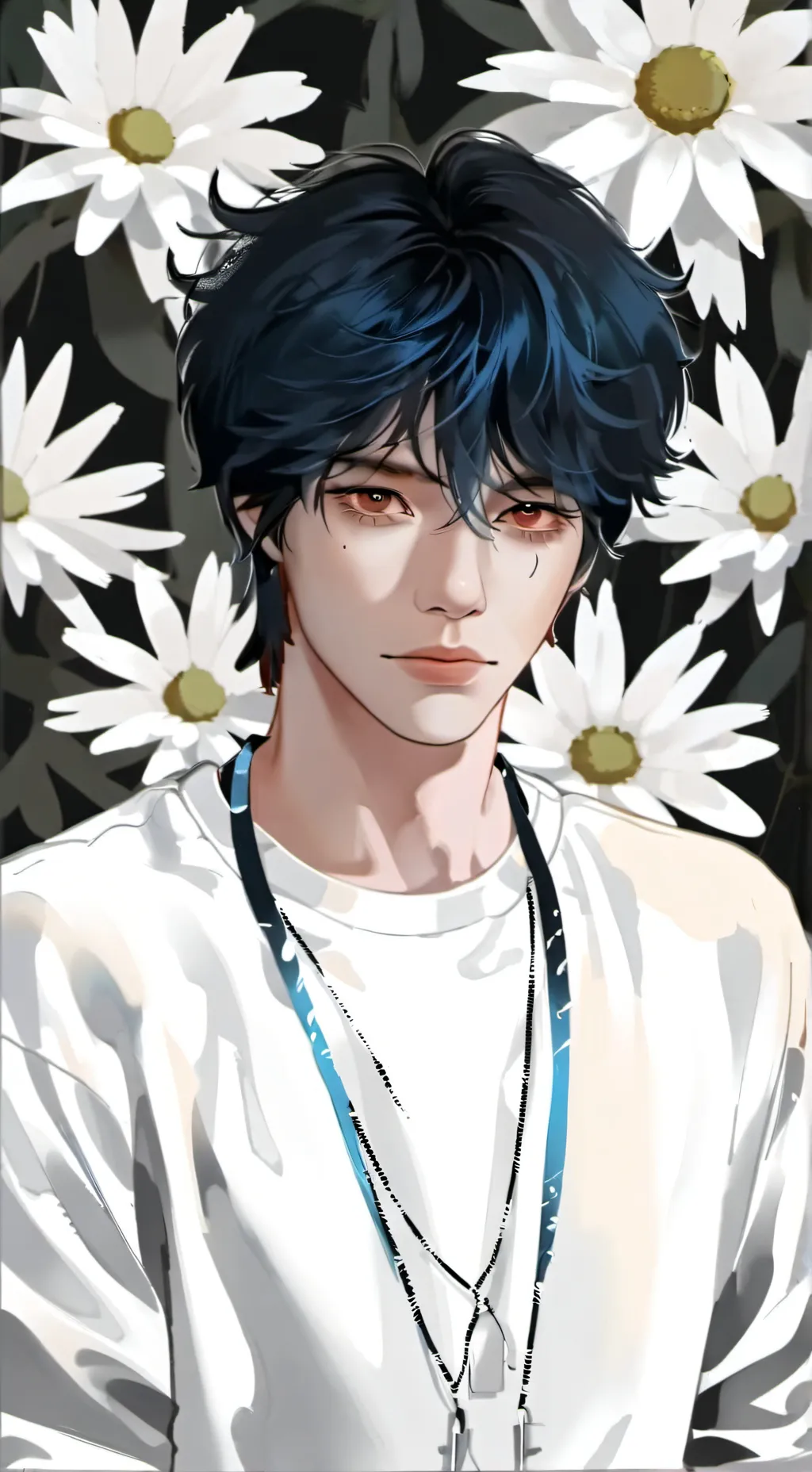 ai character: marco background