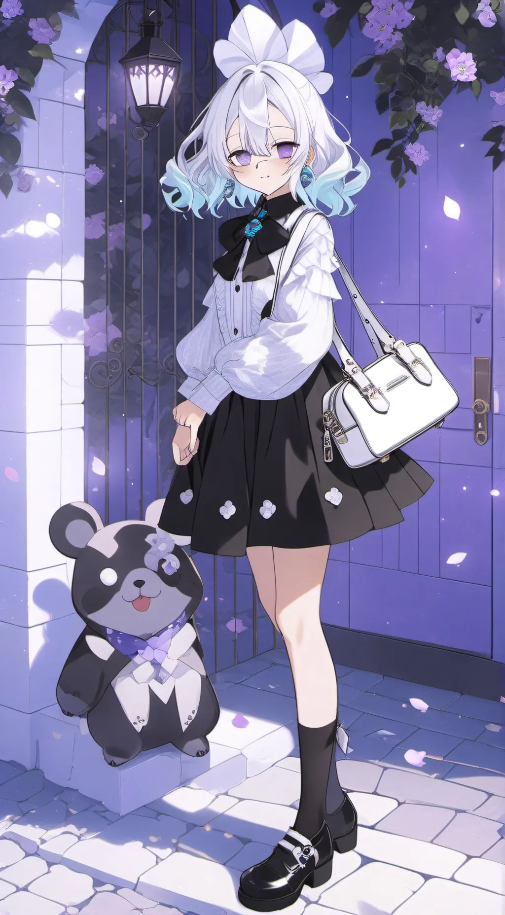 ai character: tn x bnha background