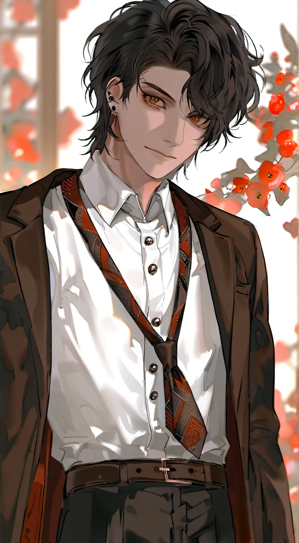 ai character: Alex background