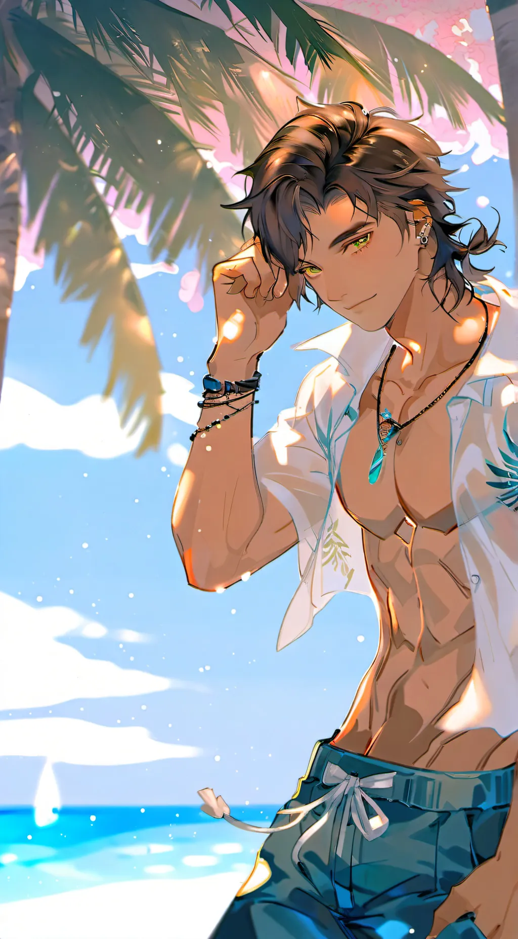 ai character: Levi Knox background