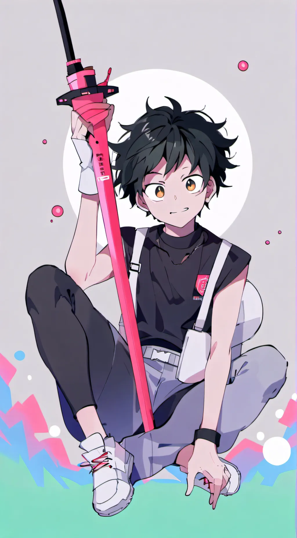 ai character: another bakudeku background