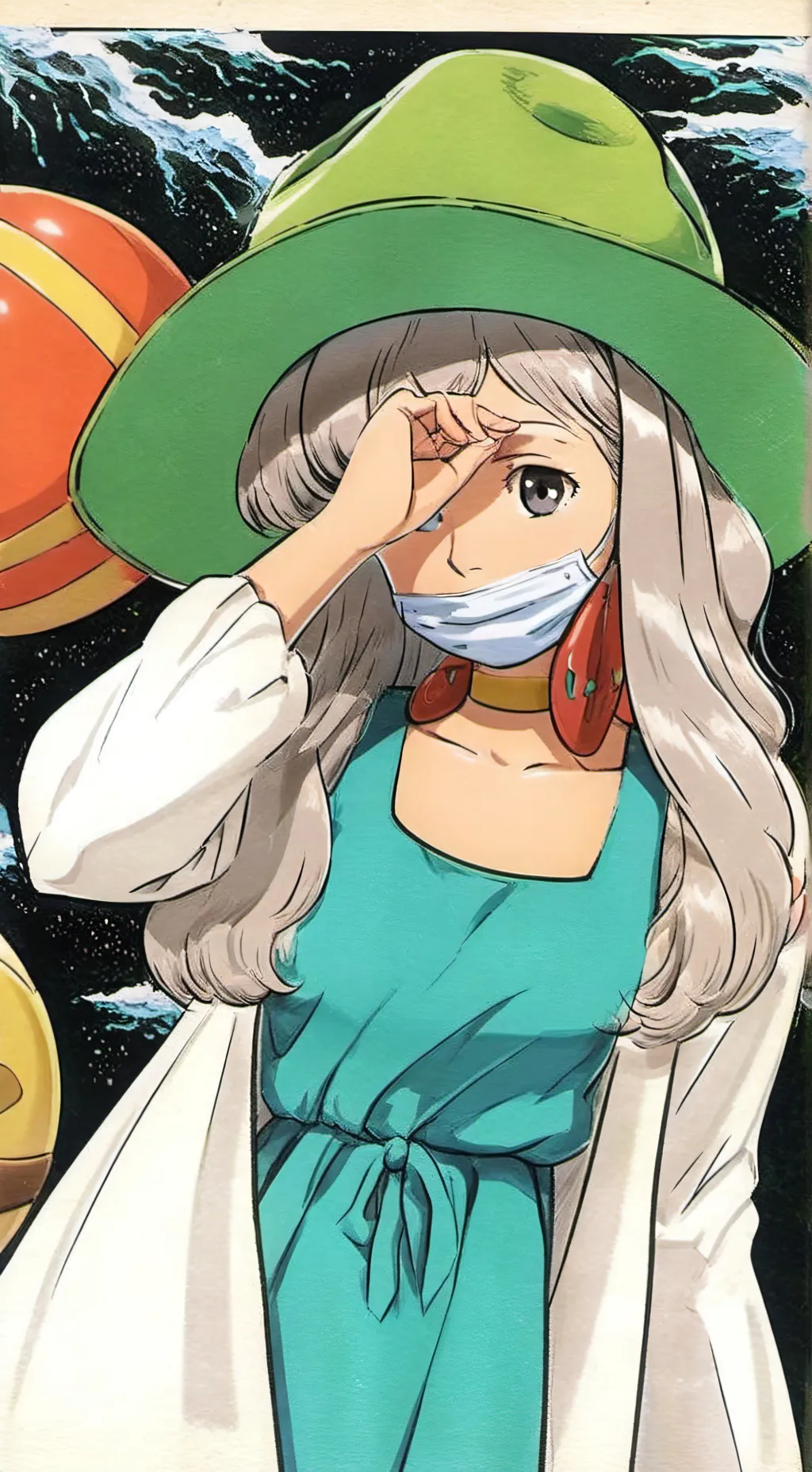 ai character: cassyy background