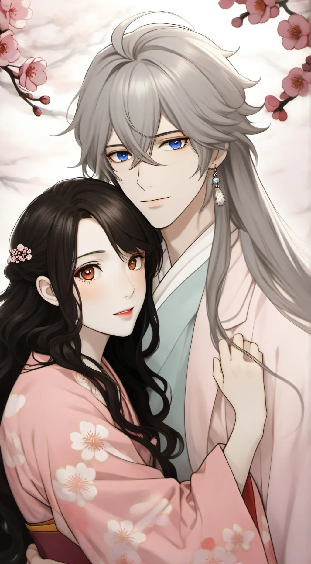 ai character: mizuki zoie  background