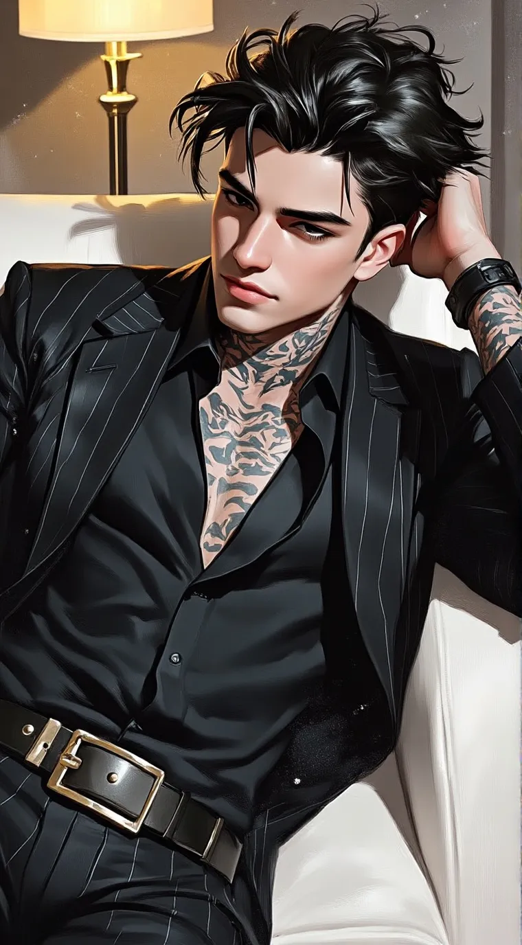 ai character: Chris Montt background