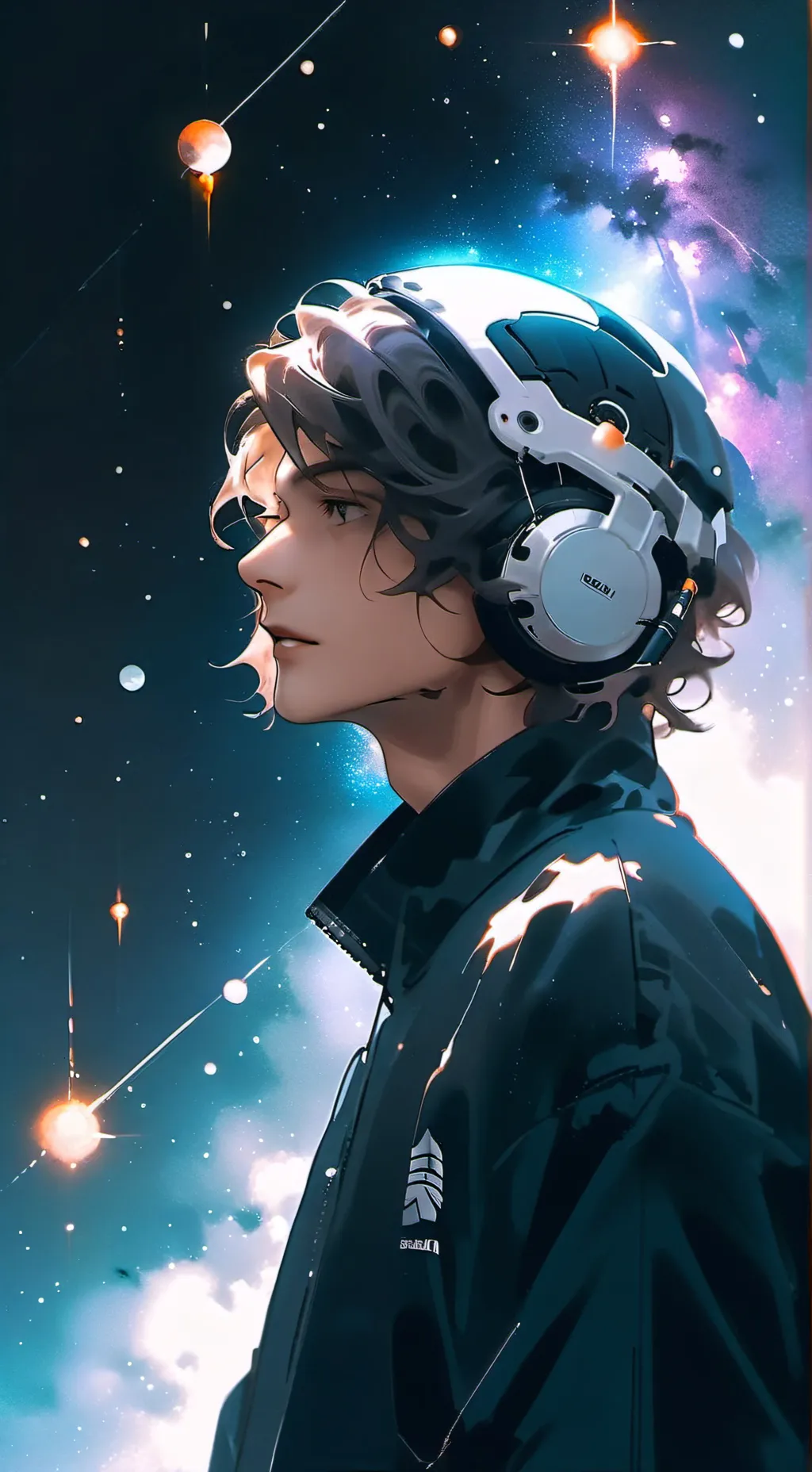 ai character: axel background