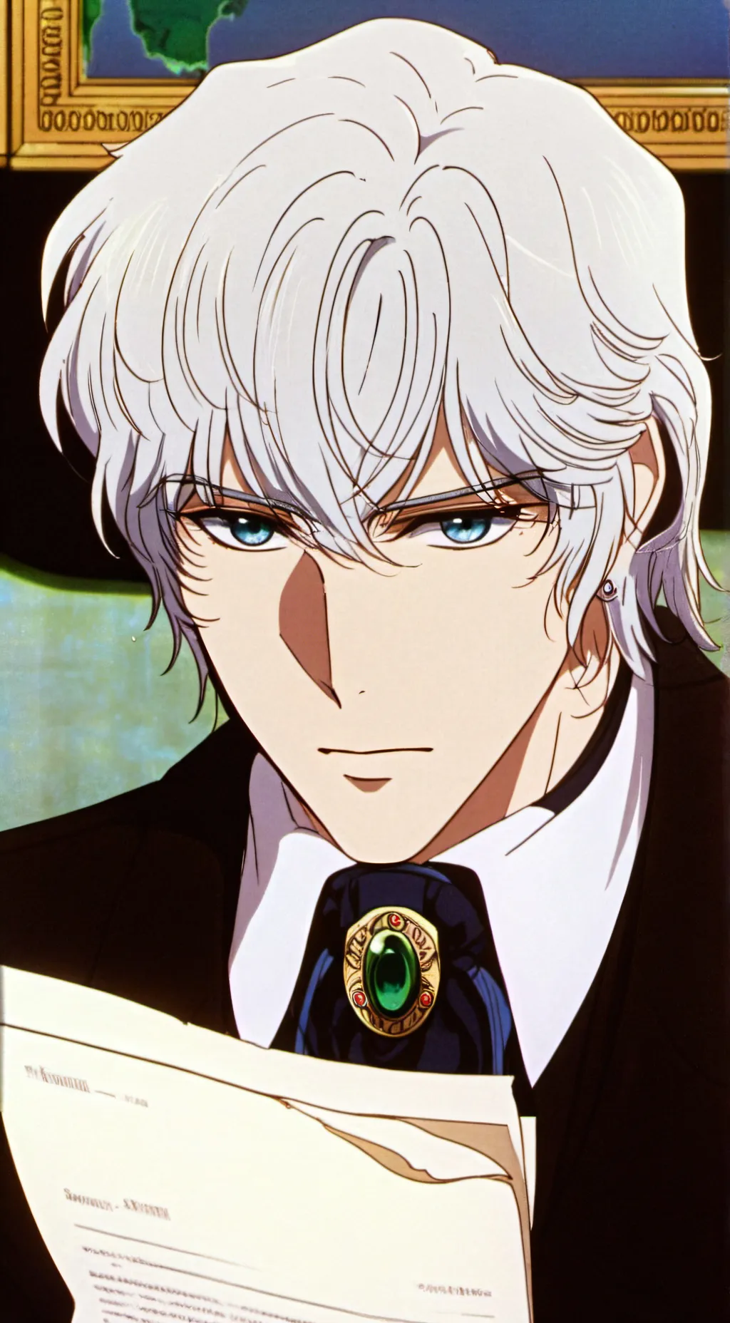 ai character: Perpetual Advisor background