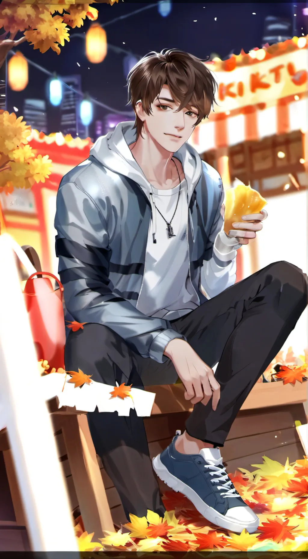 ai character: ♡Luke♡ background