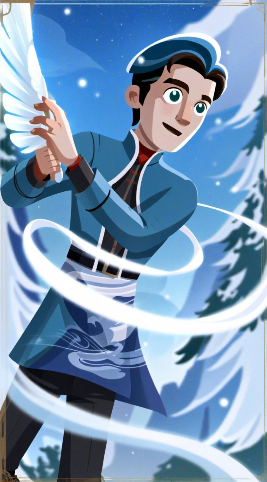 ai character: Nada background