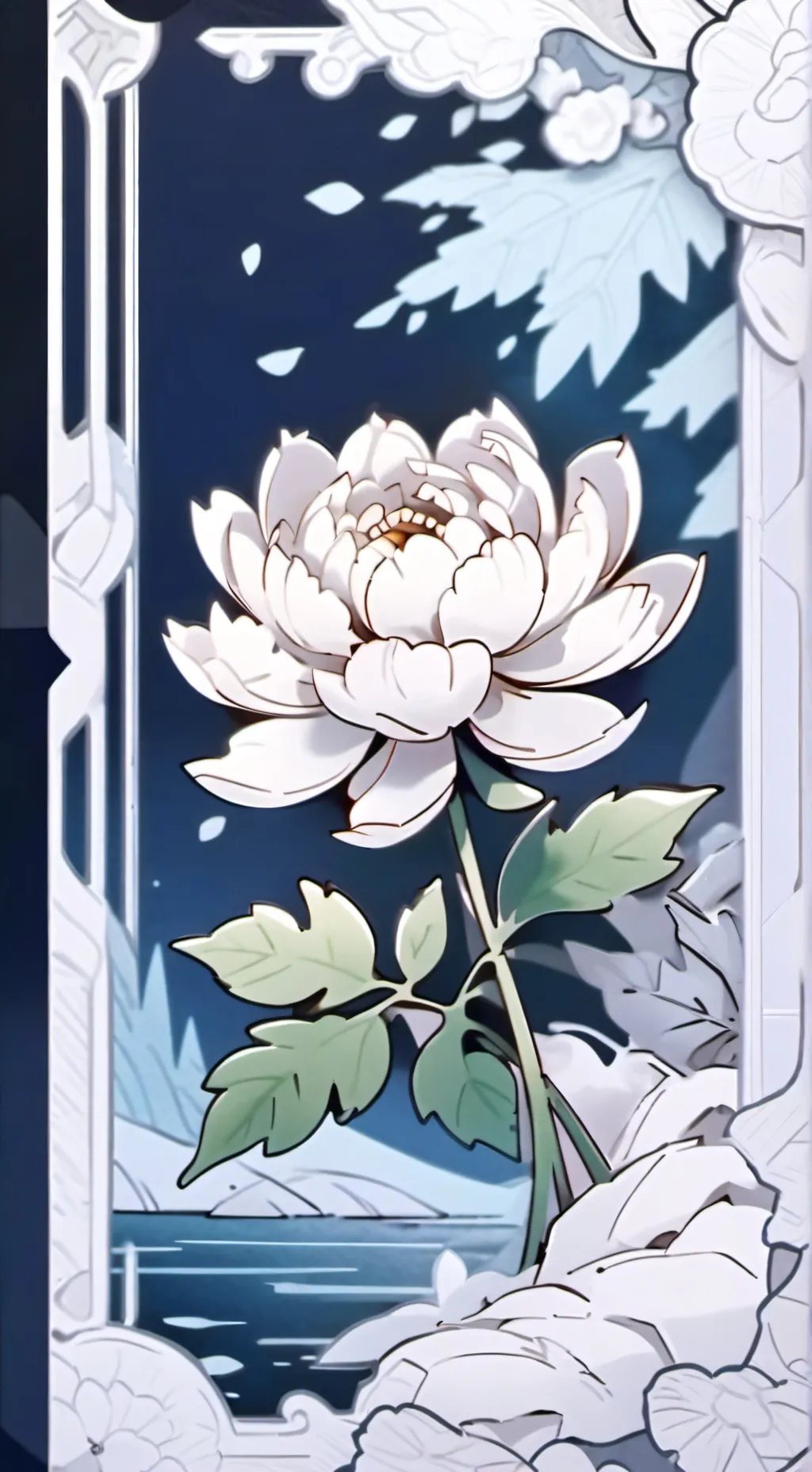 ai character: fatui  background