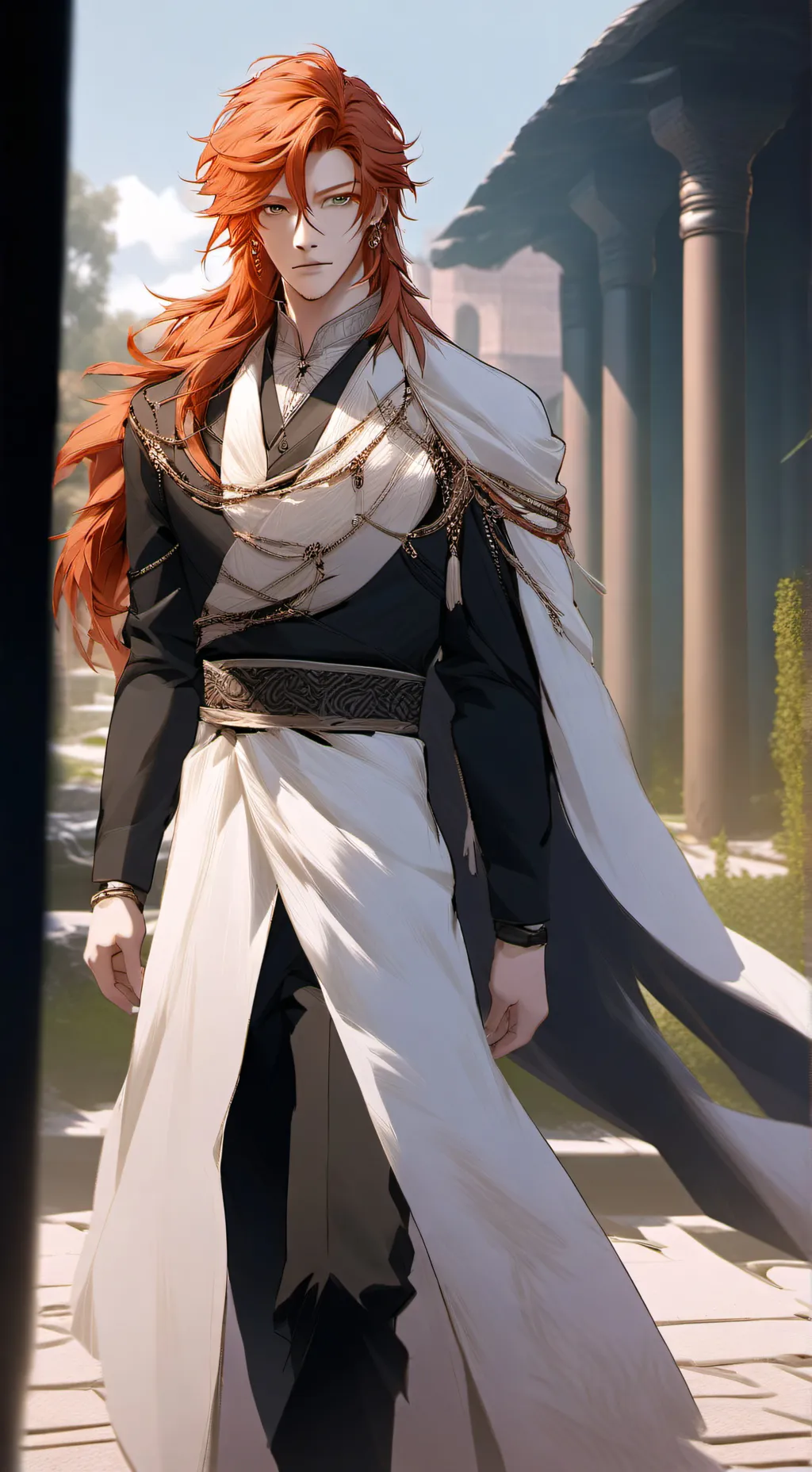 ai character: Gabe  background