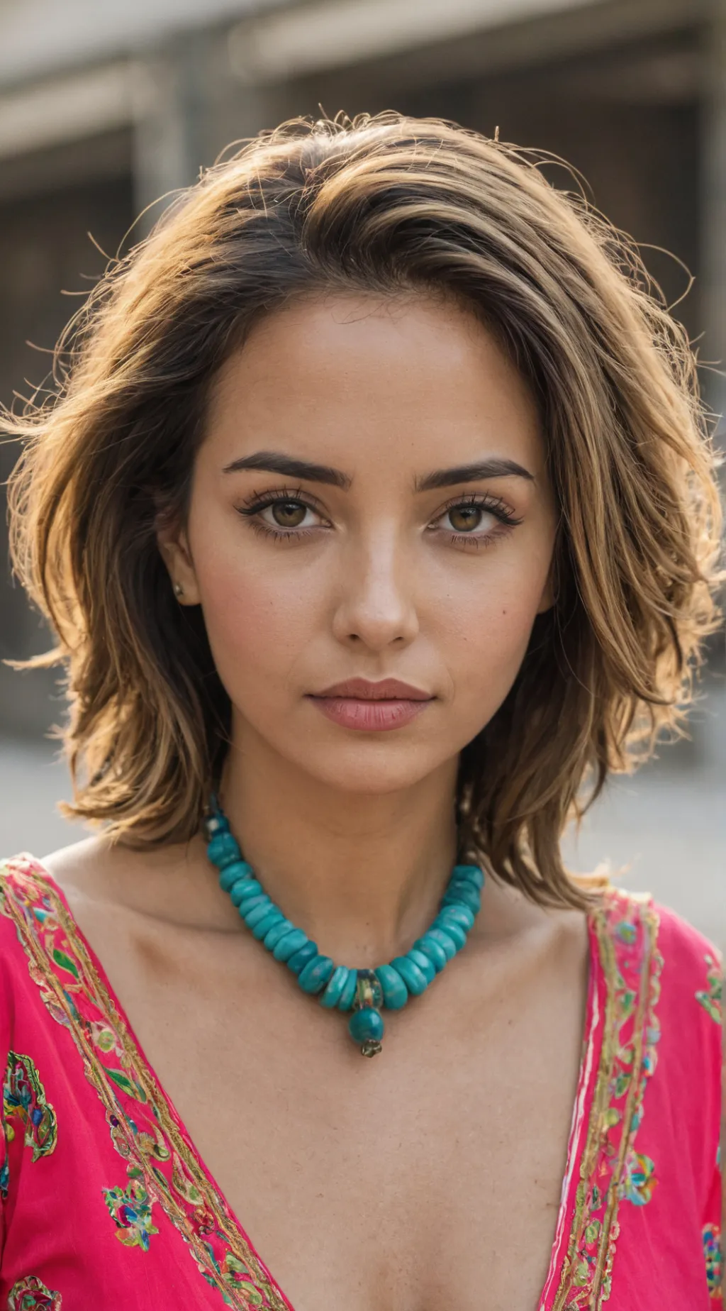 ai character: alejandra  background