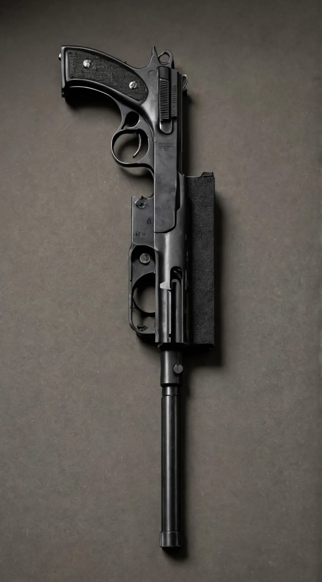 ai character: GUn background