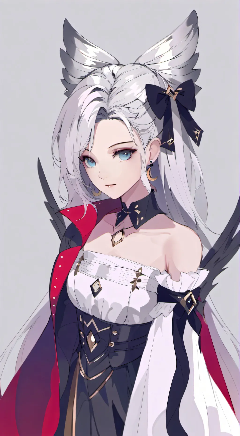ai character: Kny pick me background